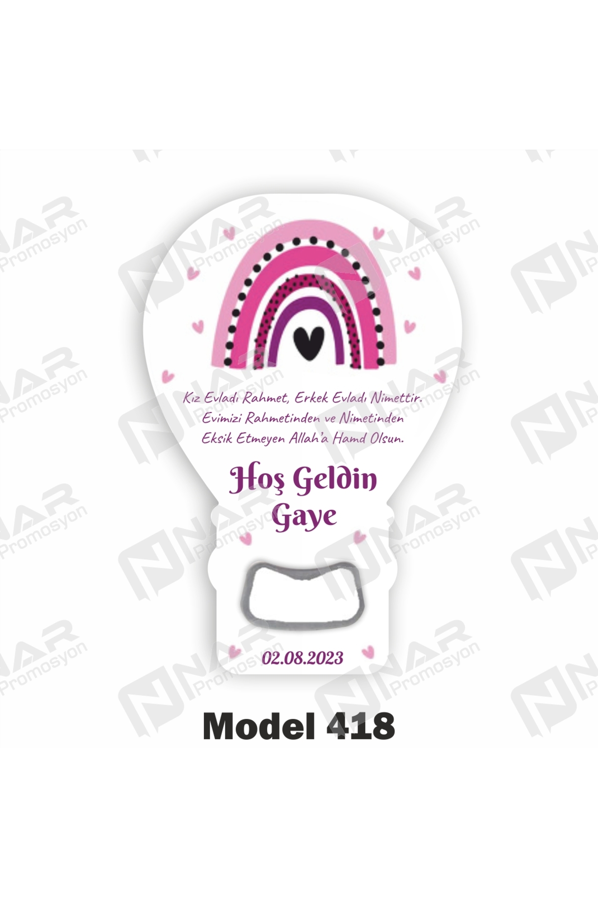 30 Pieces Balloon Opener Magnet Circumcision Souvenir - With Magnets on the Back - Including Packaging