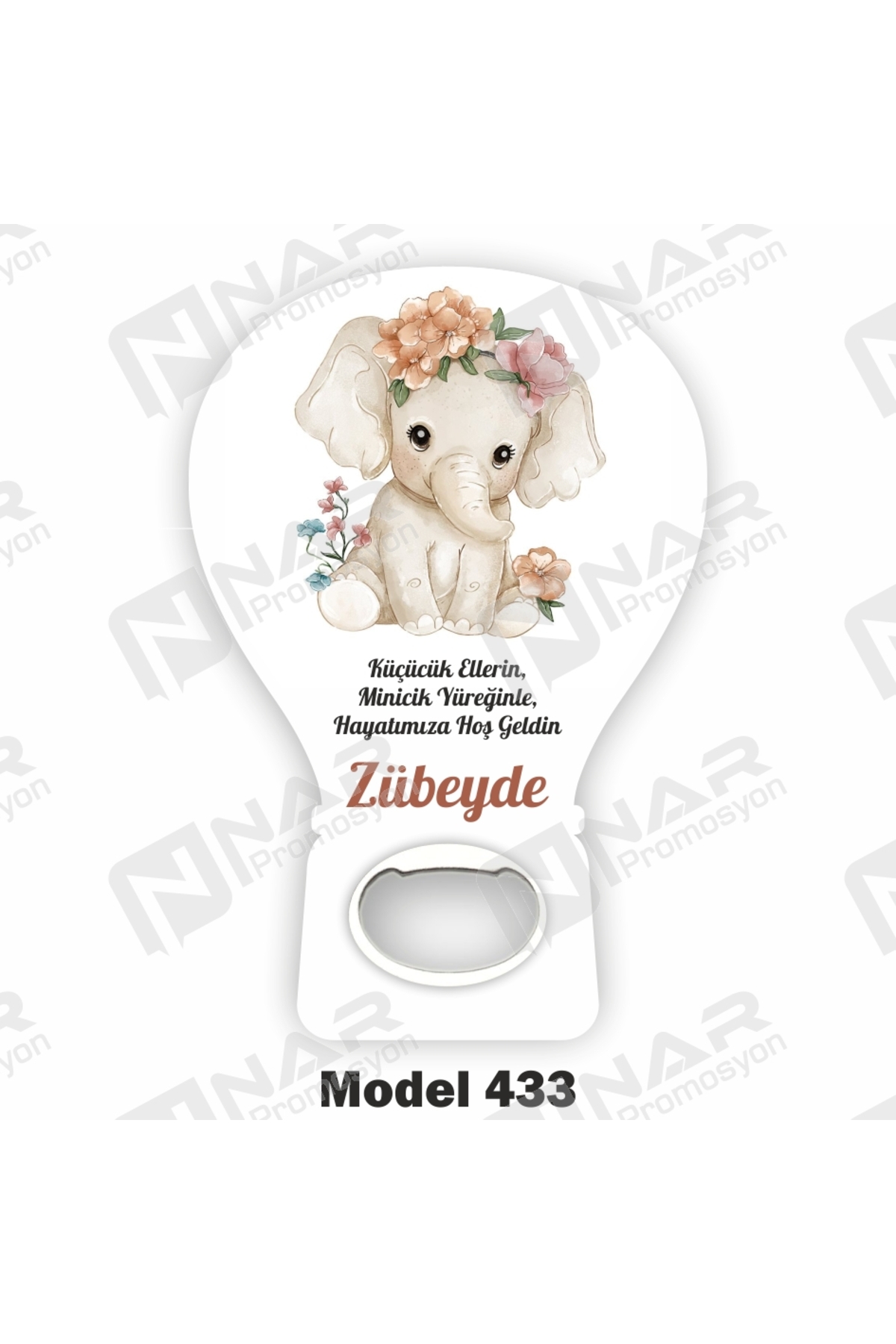 30 Pieces Balloon Opener Magnet Circumcision Souvenir - With Magnets on the Back - Including Packaging
