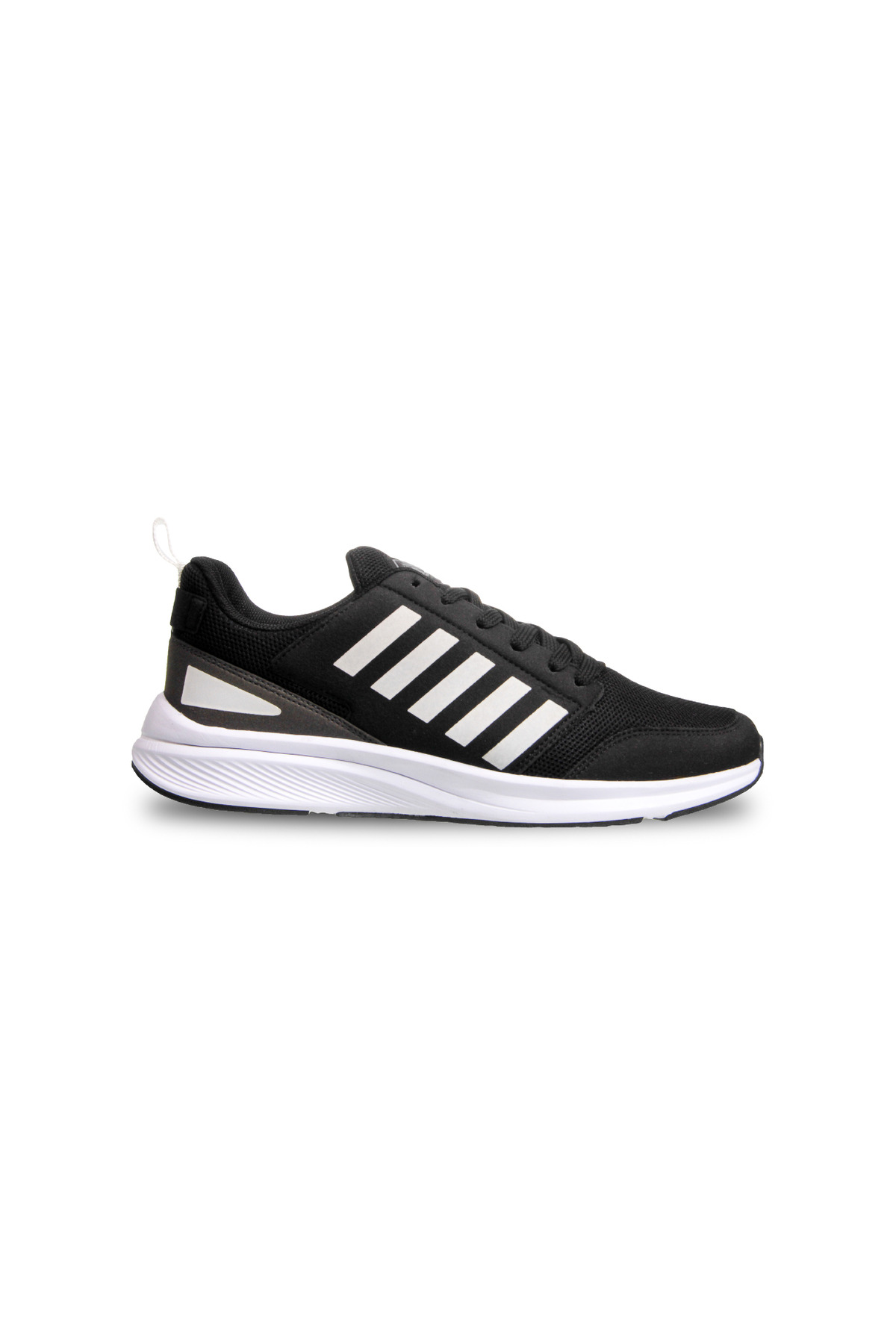 Mp Ultrafit 241-1046 Trek Erkek Bağcıklı Siyah-beyaz Yürüyüş Ayakkabısı