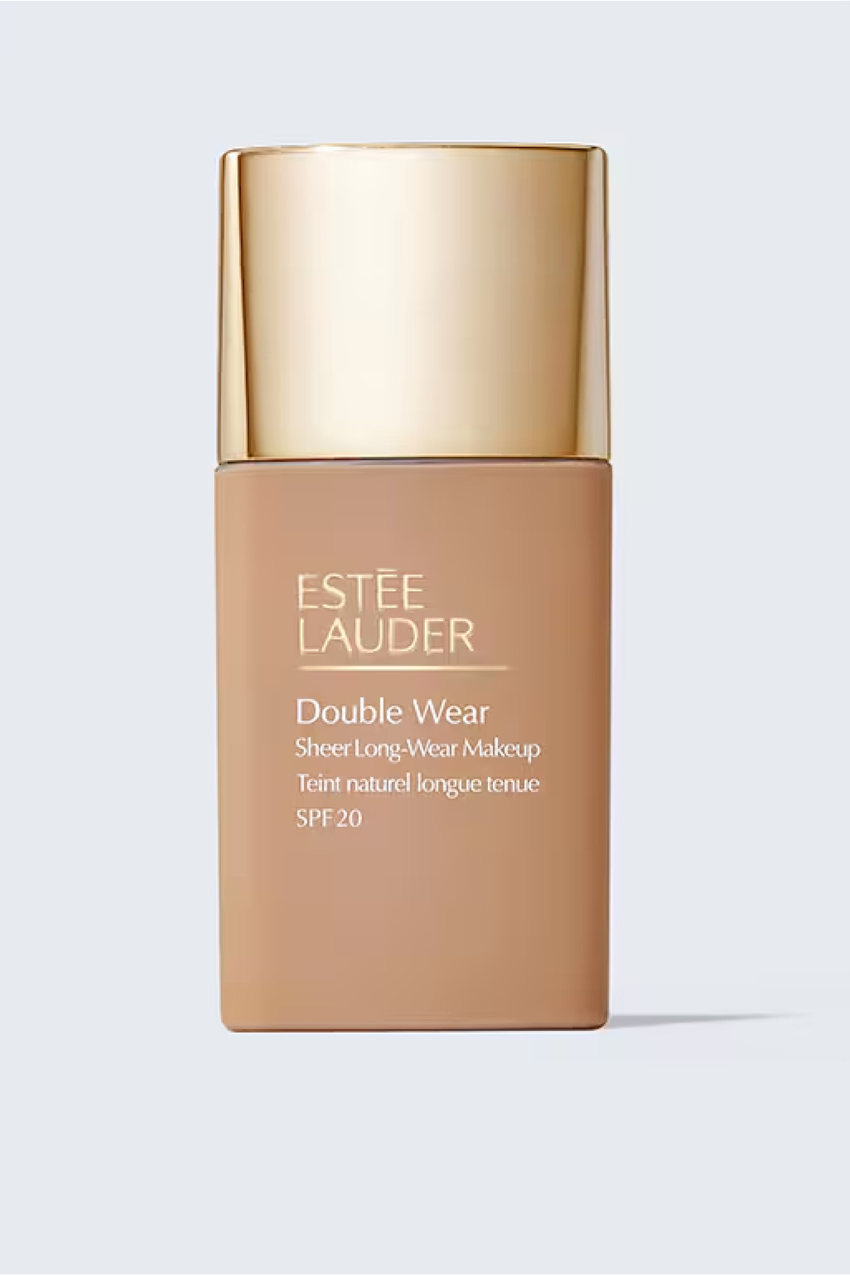 Double Wear Sheer Light Textured Foundation with Radiance and Moisture Effect Lasting All Day SPF 20 - 30 ML