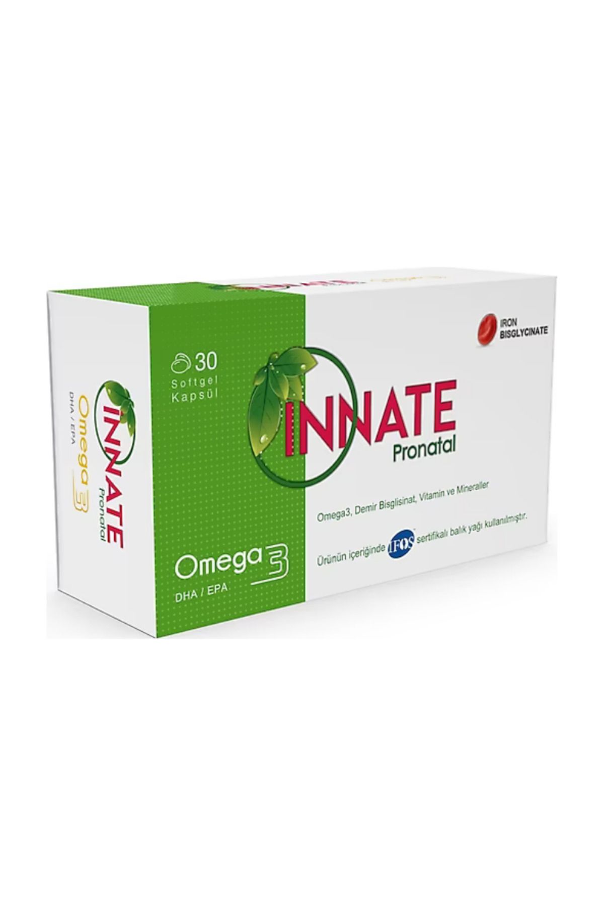 Neu Pharma Innate Pronatal 30 капсул TX6D8678041710