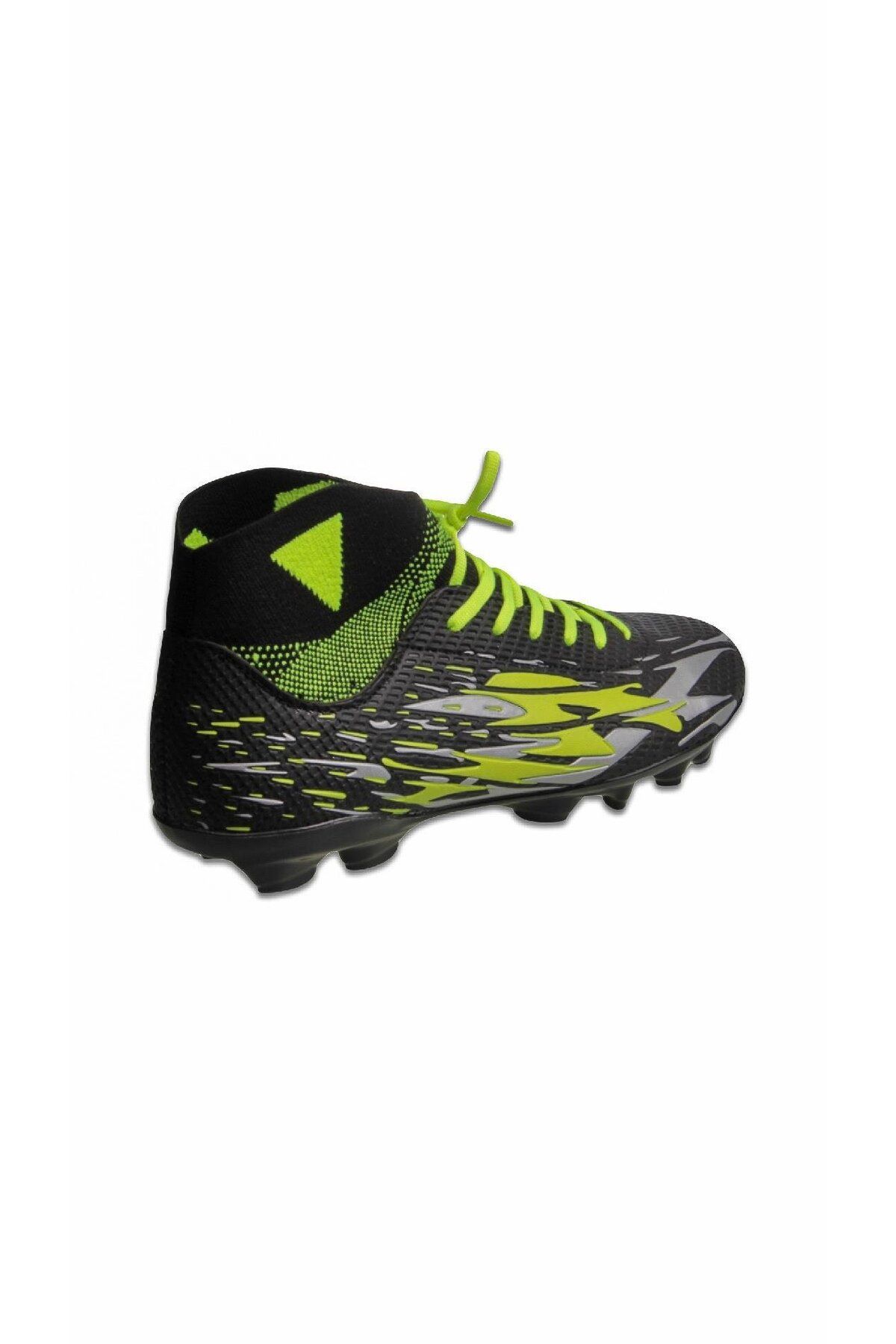 M.P.-Mp Swiftgrip Ag Men's Lace-up Black-yellow Football Boots 3