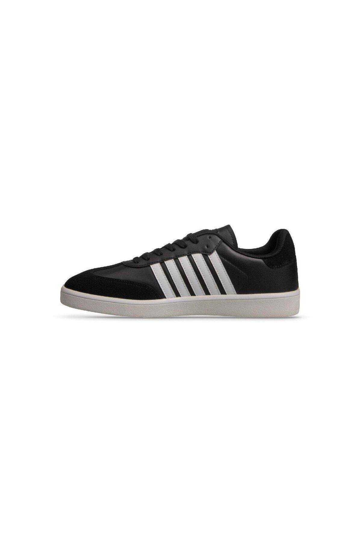 M.P.-MP UrbanGlide Luxe Men's Lace-up BLACK-WHITE Sneakers 2