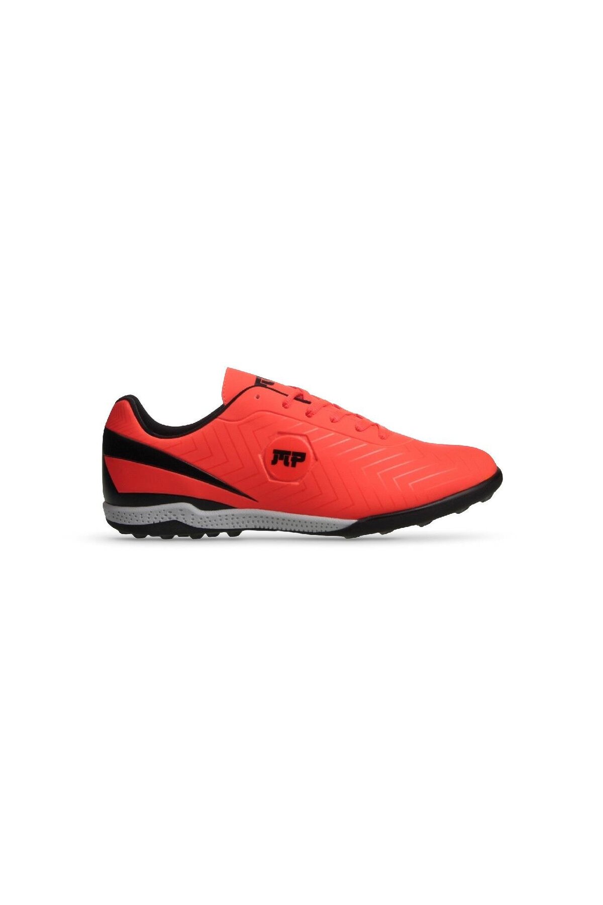 کفش M.P. فوتبال MP TurboGrip Pro Unisex Lace-up ORANGE AstroTurf اورجینال - تصویر 1
