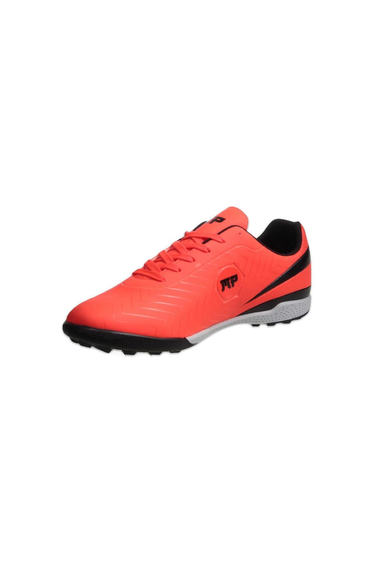 کفش M.P. فوتبال MP TurboGrip Pro Unisex Lace-up ORANGE AstroTurf اورجینال - تصویر 4