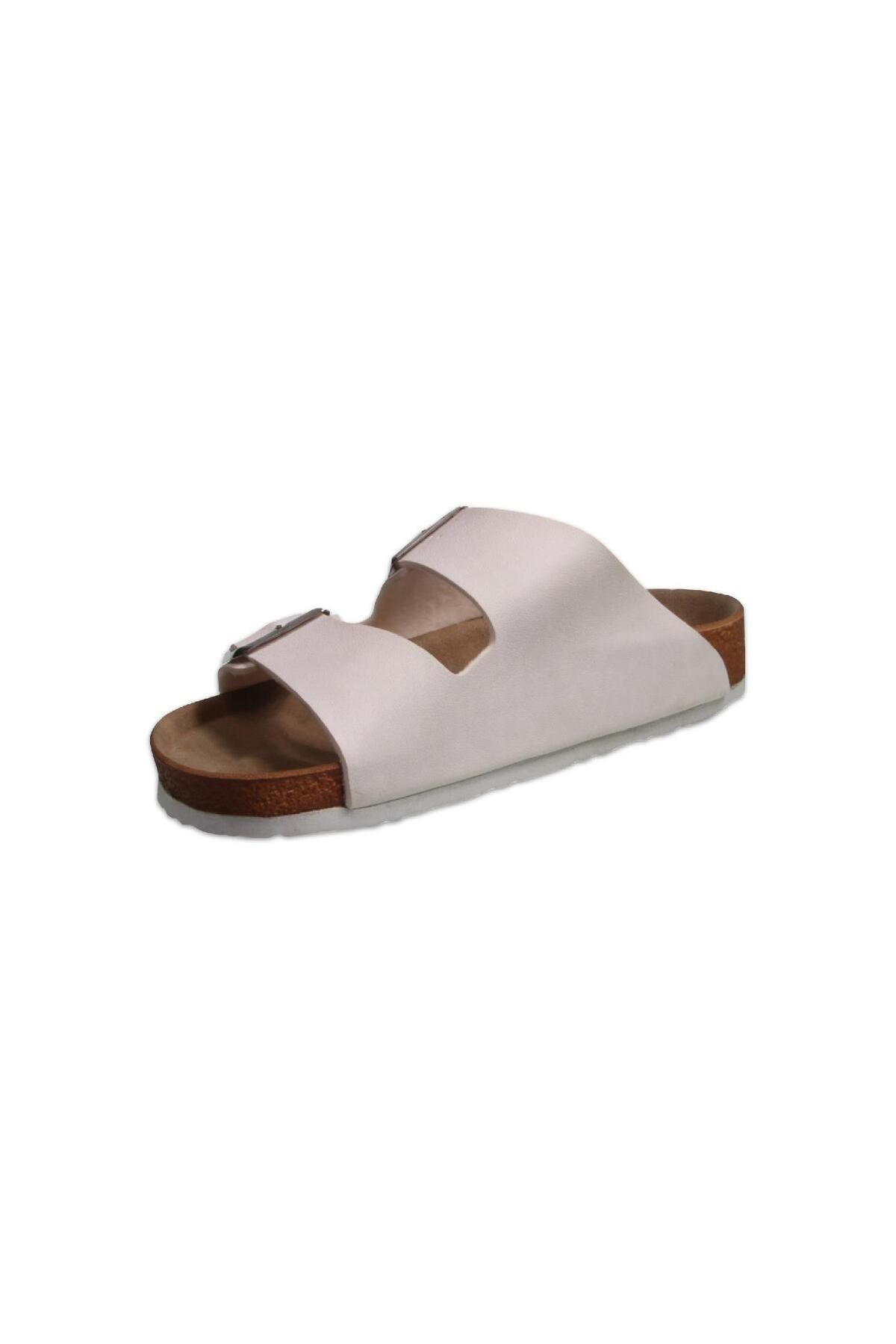 M.P.-MP Double Band Women's WHITE Daily Slippers 4