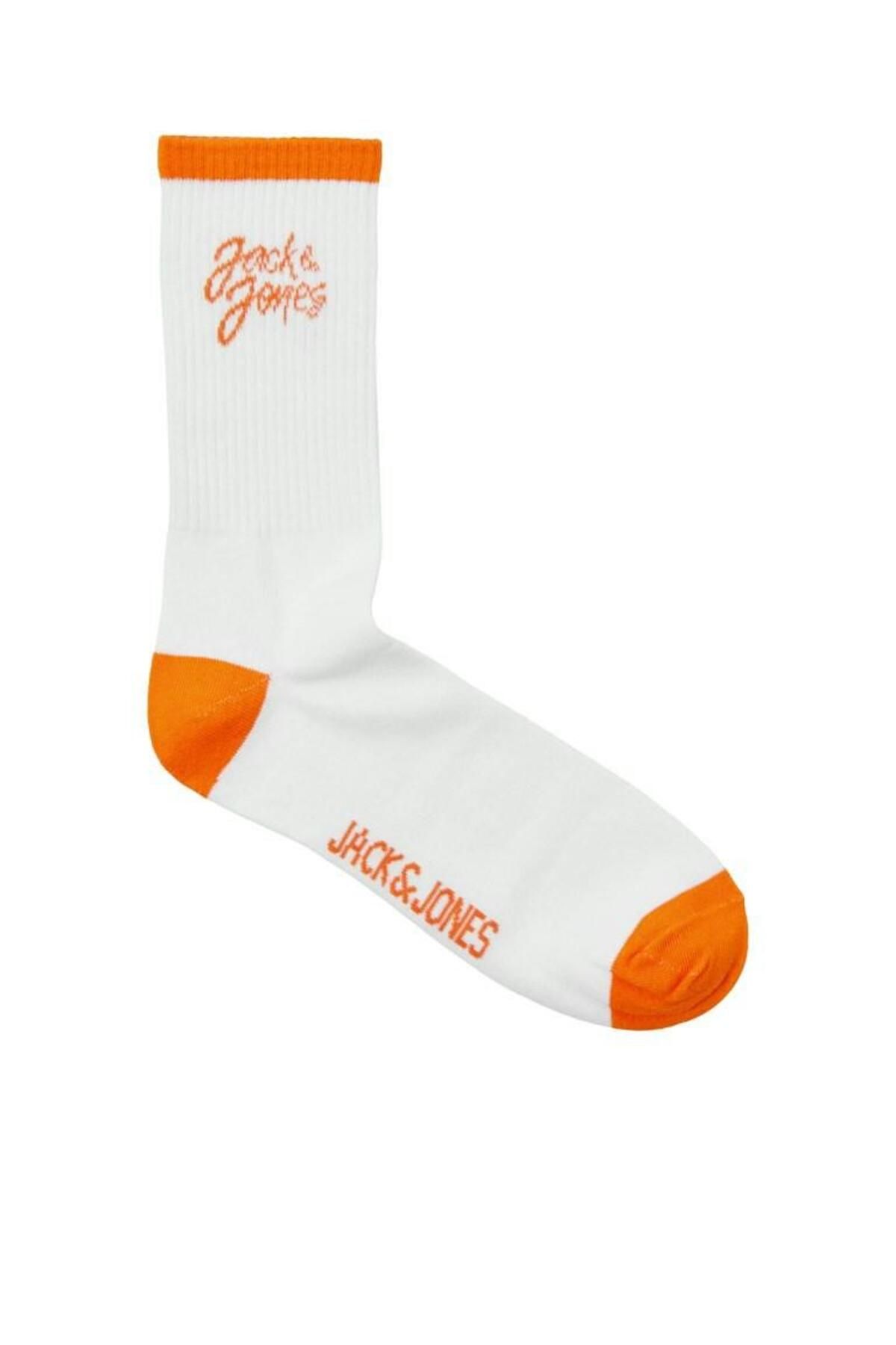 جوراب مردانه تنیس Jack Jones Cal Logo 12252044 Jack & Jones