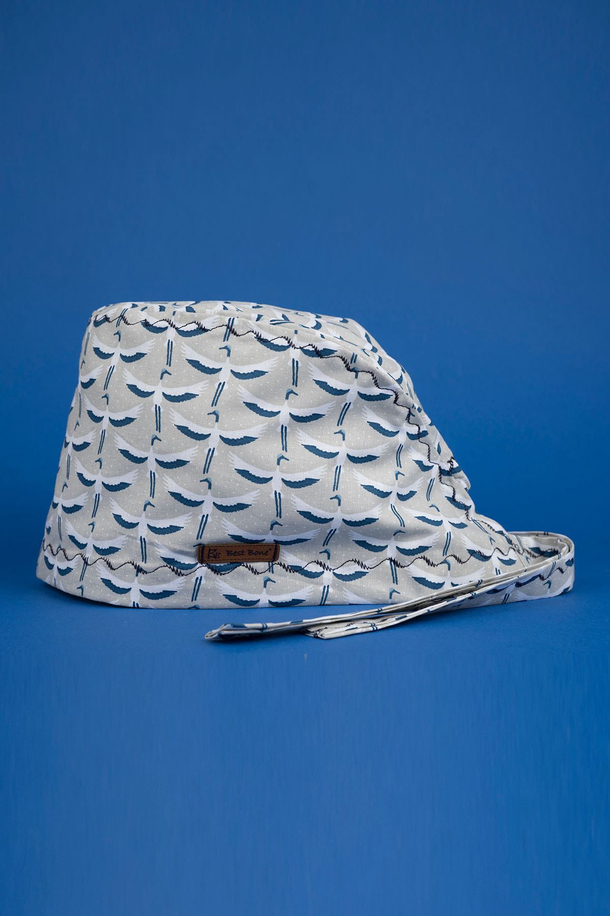 Best Bone Turna Kuşu Desenli Cerrahi Bone
