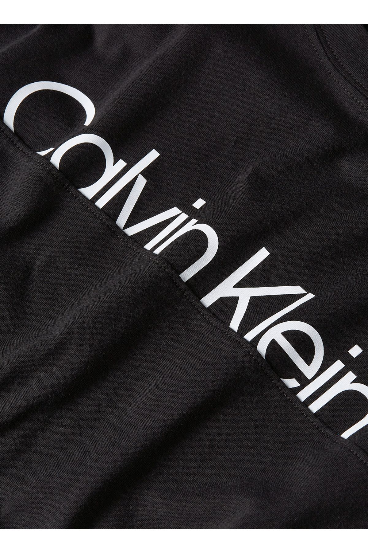 تی شرت مشکی مردانه ، XL سیاه Calvin Klein