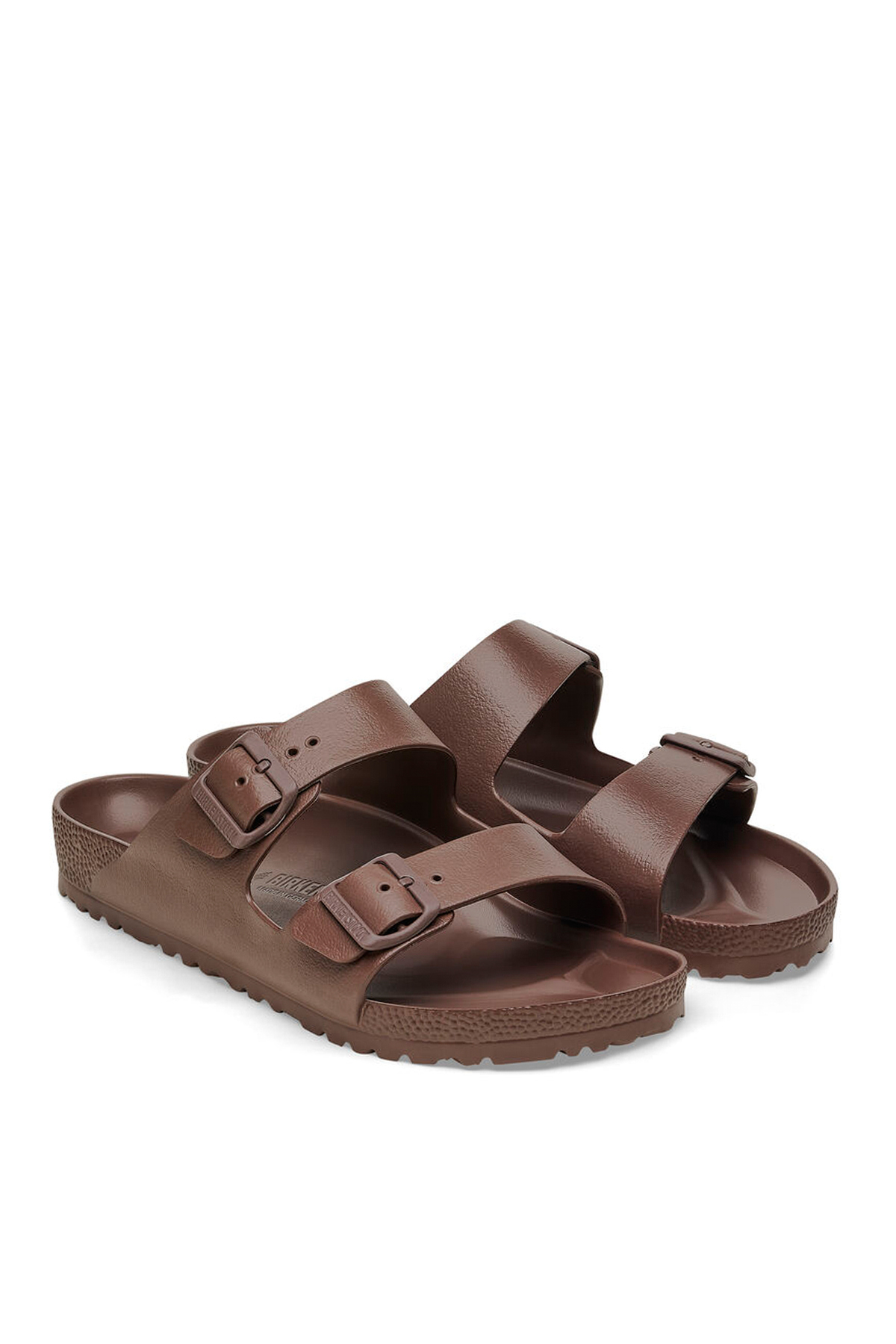 دمپایی Birkenstock بیرکن‌استوک ساحلی مردانه قهوه ای آریزونا اورجینال - تصویر 4