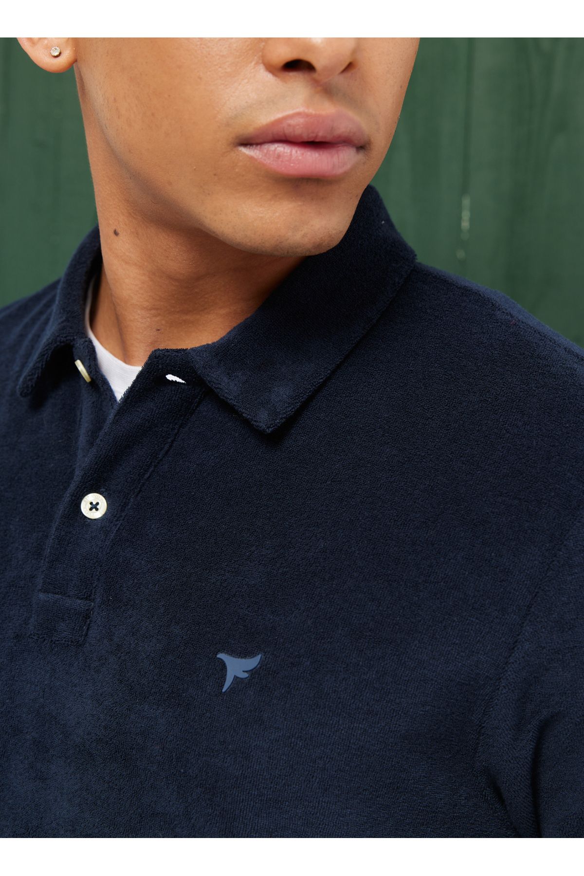 تی شرت یقه پولو آبی مردانه NAVY 'S POLO Altınyıldız Classics