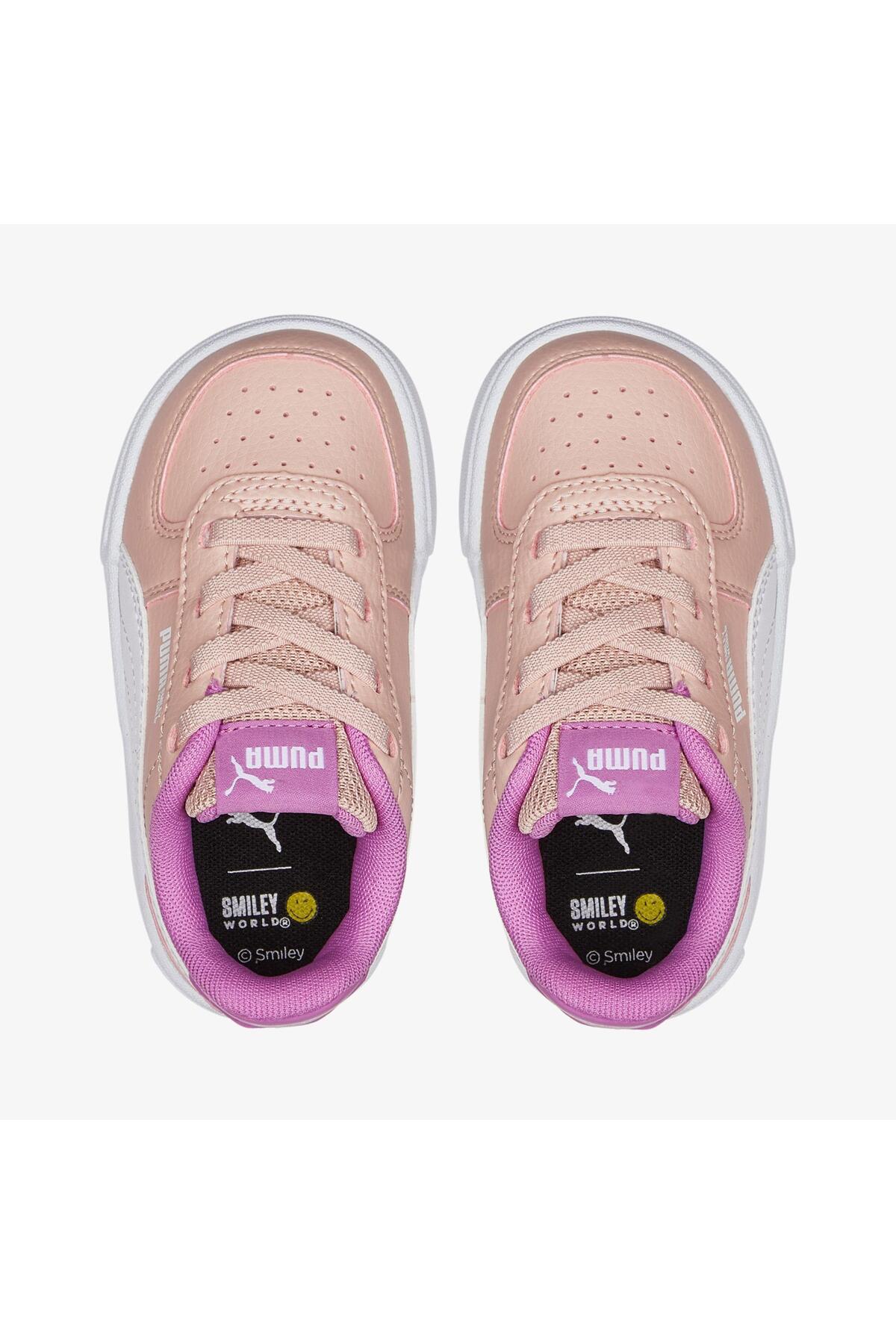 کفش Puma پوما اسپرت بچه گانه Caven Smileyworld 38614702 اورجینال - تصویر 5