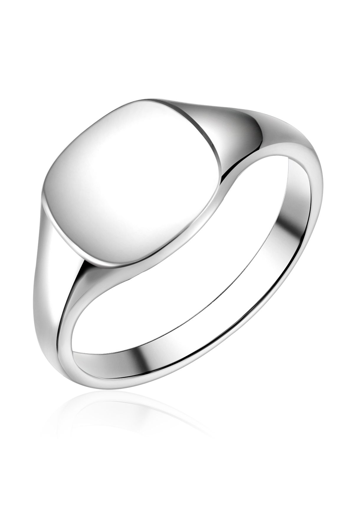 Männerglanz-Silberring Ring Sterling Silber 3