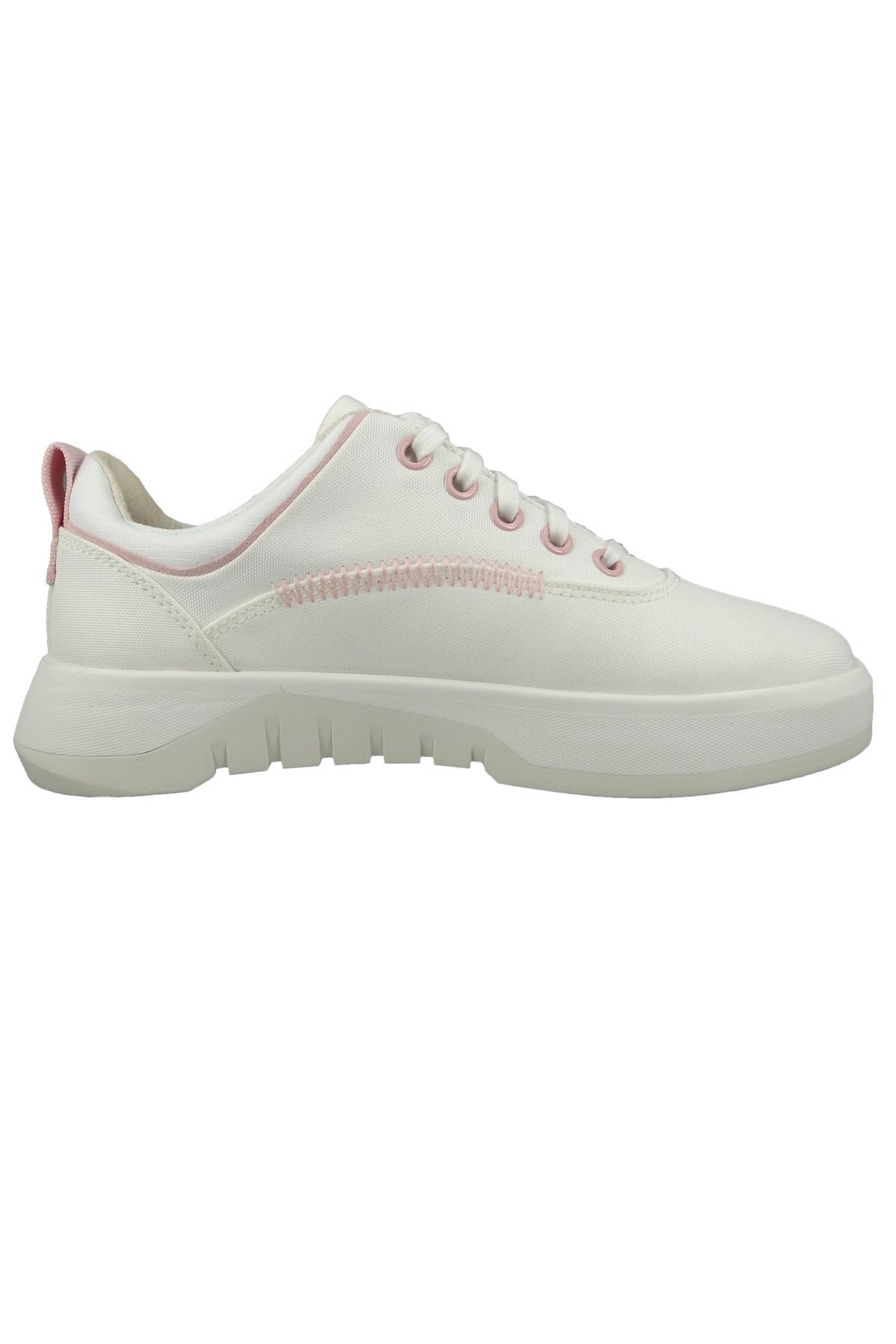 Timberland-Supaway Damen Sportliche Halbschuhe – Leinwand, EVA, Weiß Weiß Textil 5