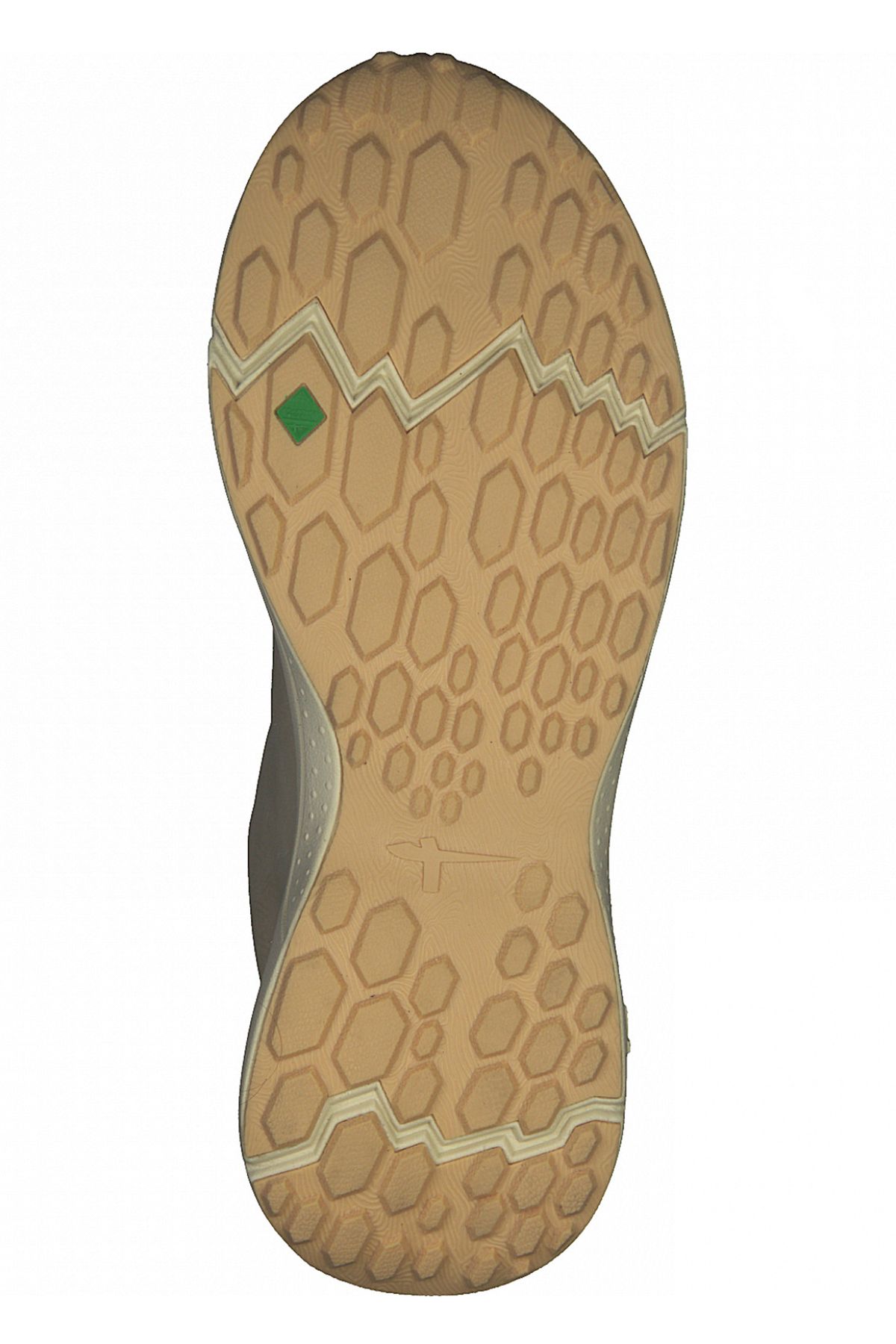 Tamaris-Damen Trekkingschuhe Halbschuhe Wanderschuhe Trekking Gore-Tex 1-25206-28 Weiß 458 Ivory Uni Leder u 4