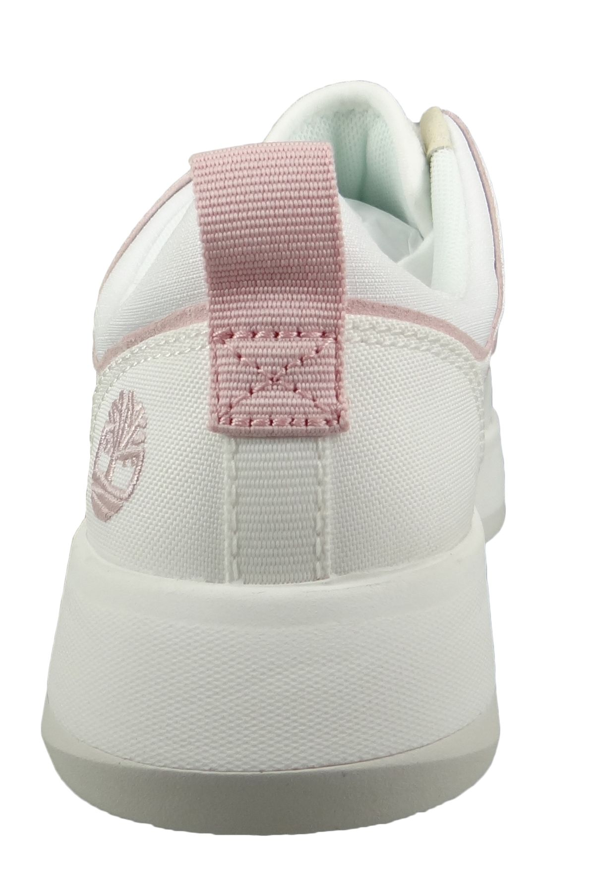 Timberland-Supaway Damen Sportliche Halbschuhe – Leinwand, EVA, Weiß Weiß Textil 4