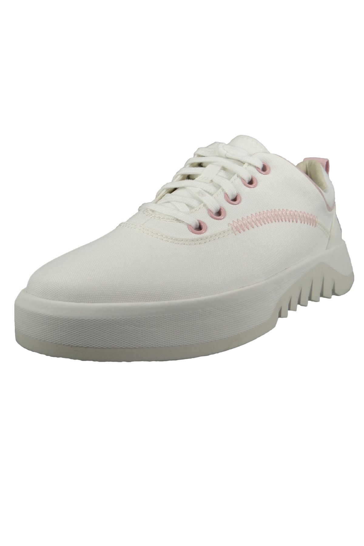 Timberland-Supaway Damen Sportliche Halbschuhe – Leinwand, EVA, Weiß Weiß Textil 2