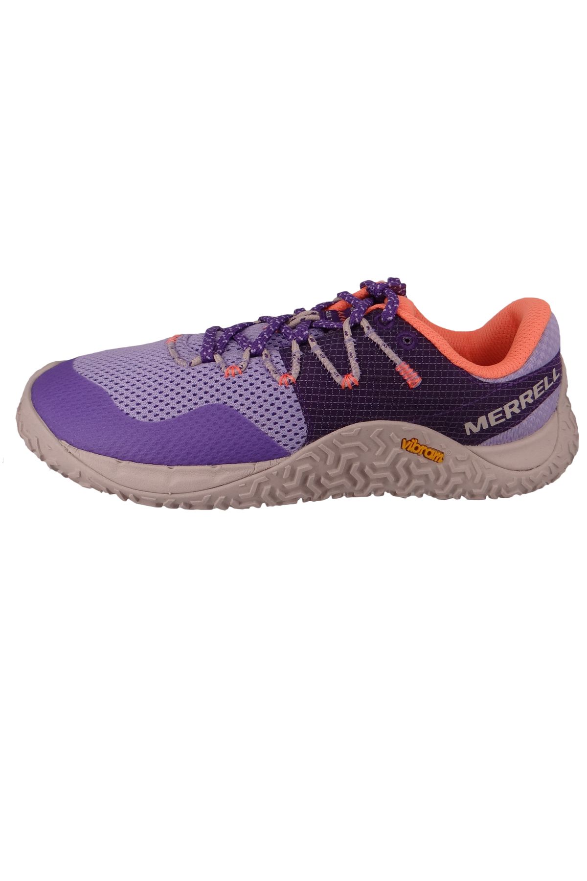 Merrell-Damen Sportliche Halbschuhe Wanderschuhe Trail Glove 7 Barefoot J067714 Lila Orchid Textil/Syntheti 3