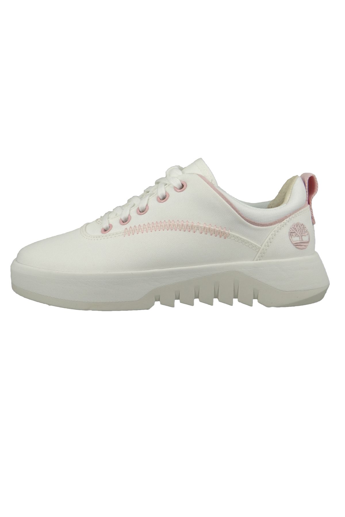 Timberland-Supaway Damen Sportliche Halbschuhe – Leinwand, EVA, Weiß Weiß Textil 3