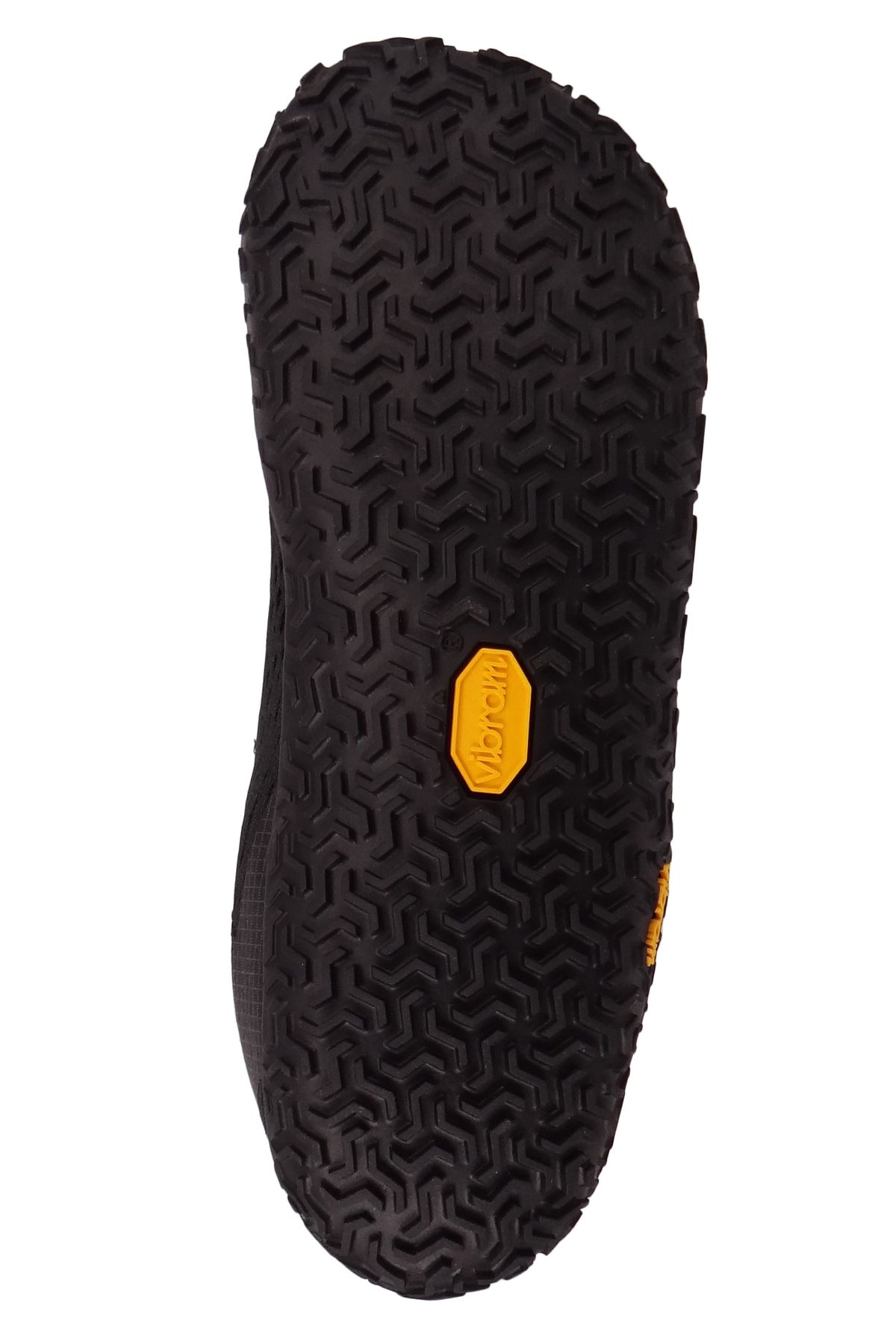 Merrell-Damen Sportliche Halbschuhe Wanderschuhe Vapor Glove 6 Barefoot J067718 Schwarz Black Textil/Synthe 4