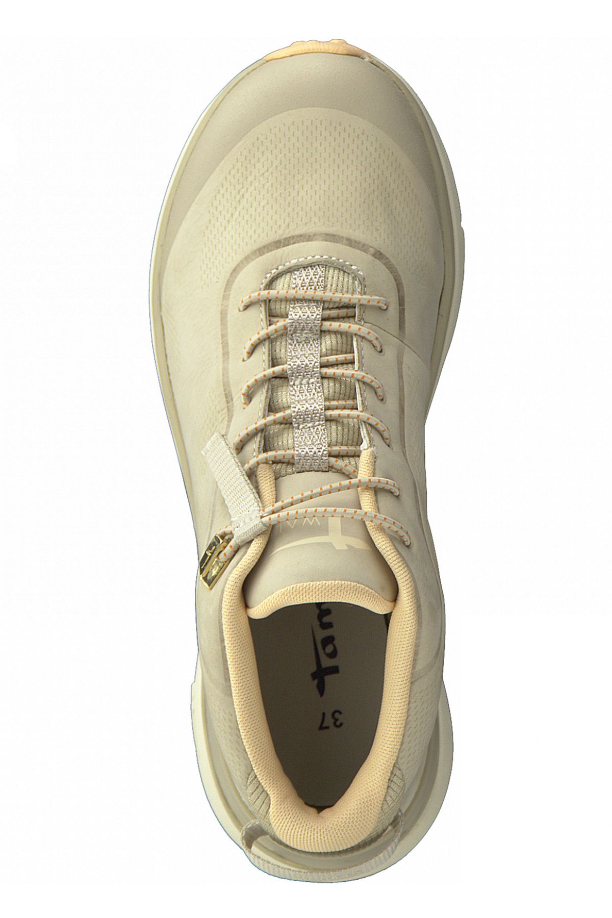 Tamaris-Damen Trekkingschuhe Halbschuhe Wanderschuhe Trekking Gore-Tex 1-25206-28 Weiß 458 Ivory Uni Leder u 5