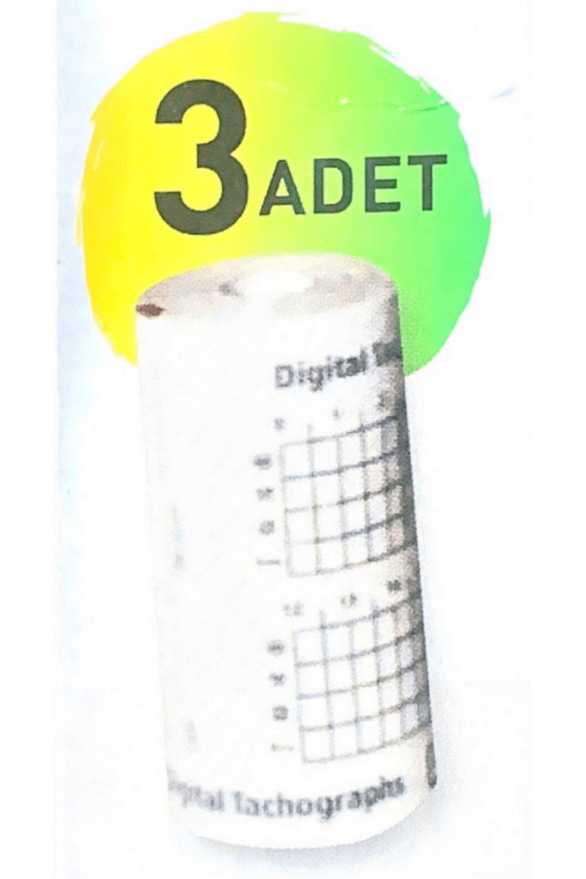teknoross-56x8 Tachograph Thermal Paper Roll - 1 Box 3 Pieces Teknoross 5