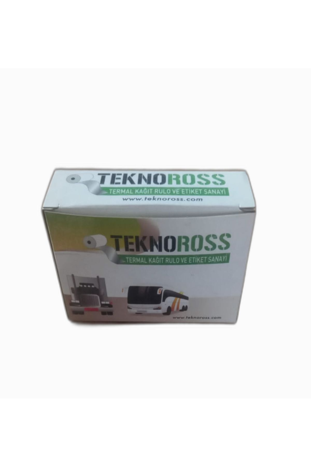 teknoross-56x8 Tachograph Thermal Paper Roll - 1 Box 3 Pieces Teknoross 2