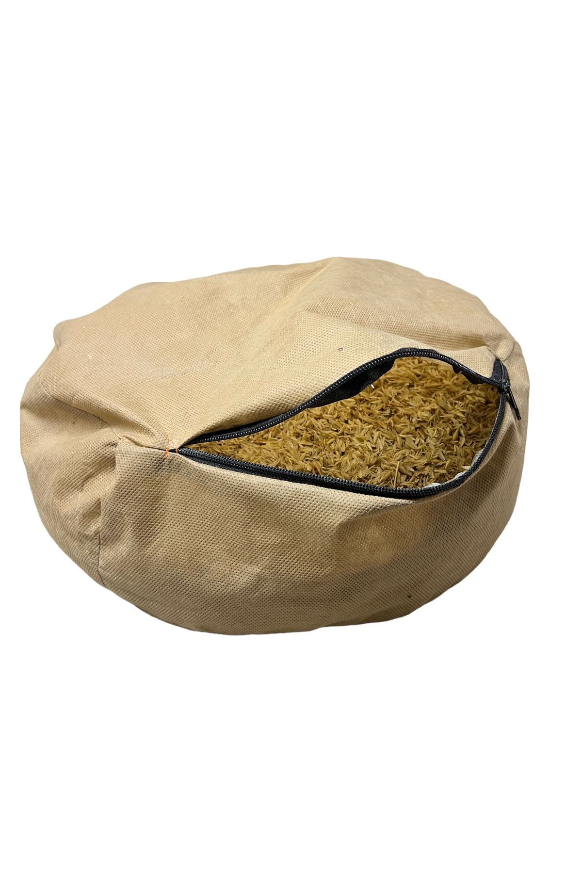 مت یوگا سبز کوسن مدیتیشن Zafu با پوسته ارگانیک 100 ٪ پارچه خام طبیعی REMEGE