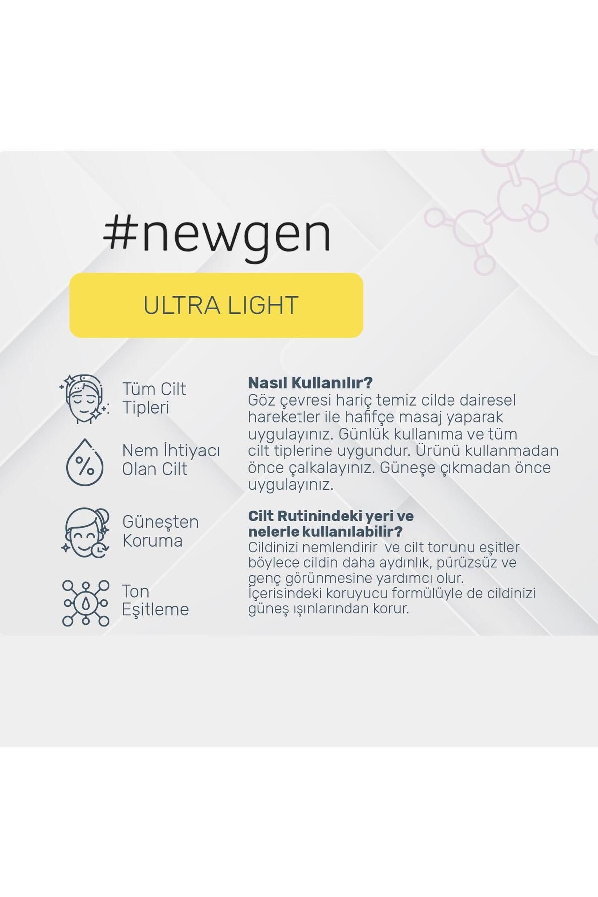 کرم یکسان کننده تن با فاکتور حفاظتی بالا NewGen