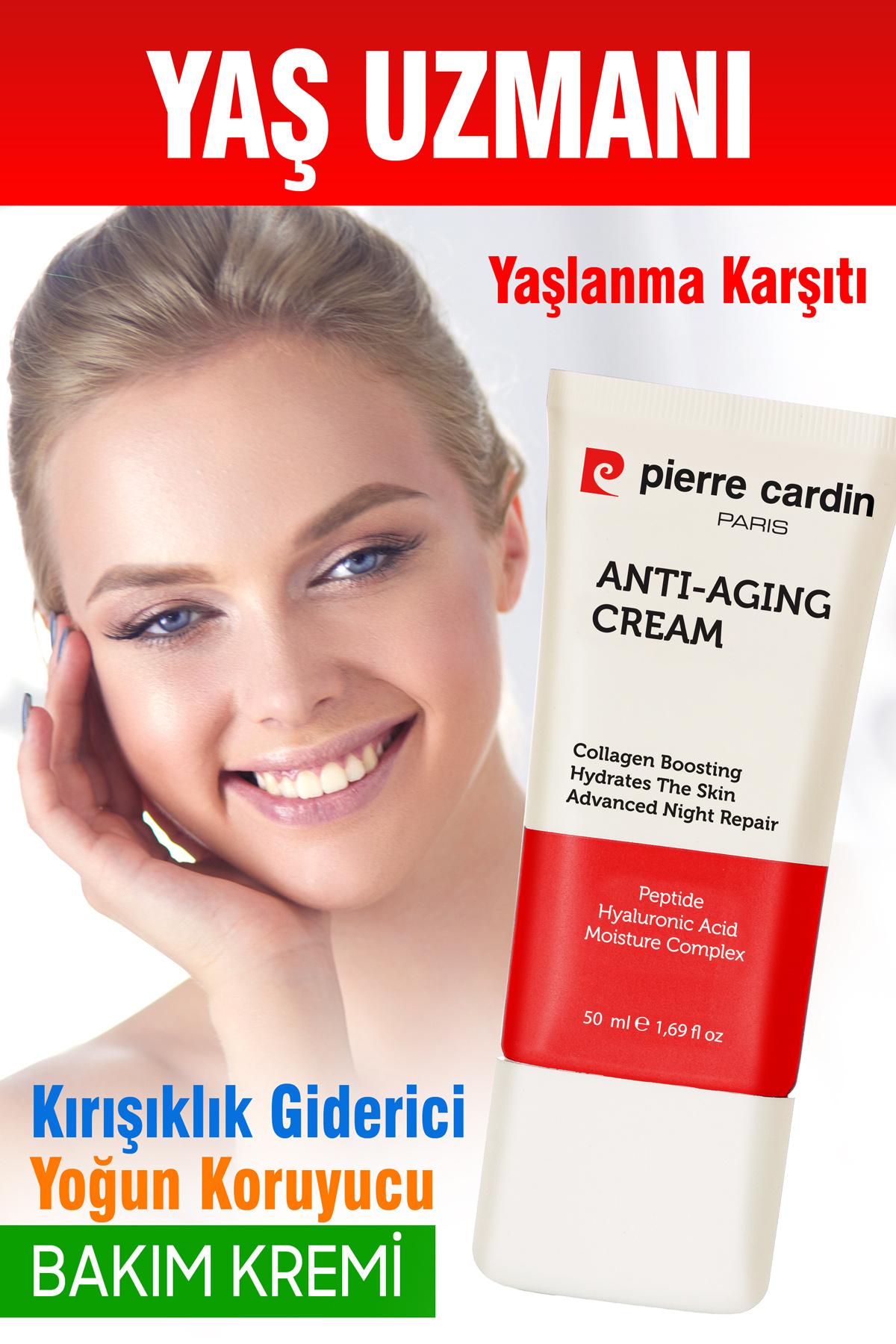 کرم صورت   Pierre Cardin | TYCWKDF4KN171342174637859 اورجینال - تصویر 5