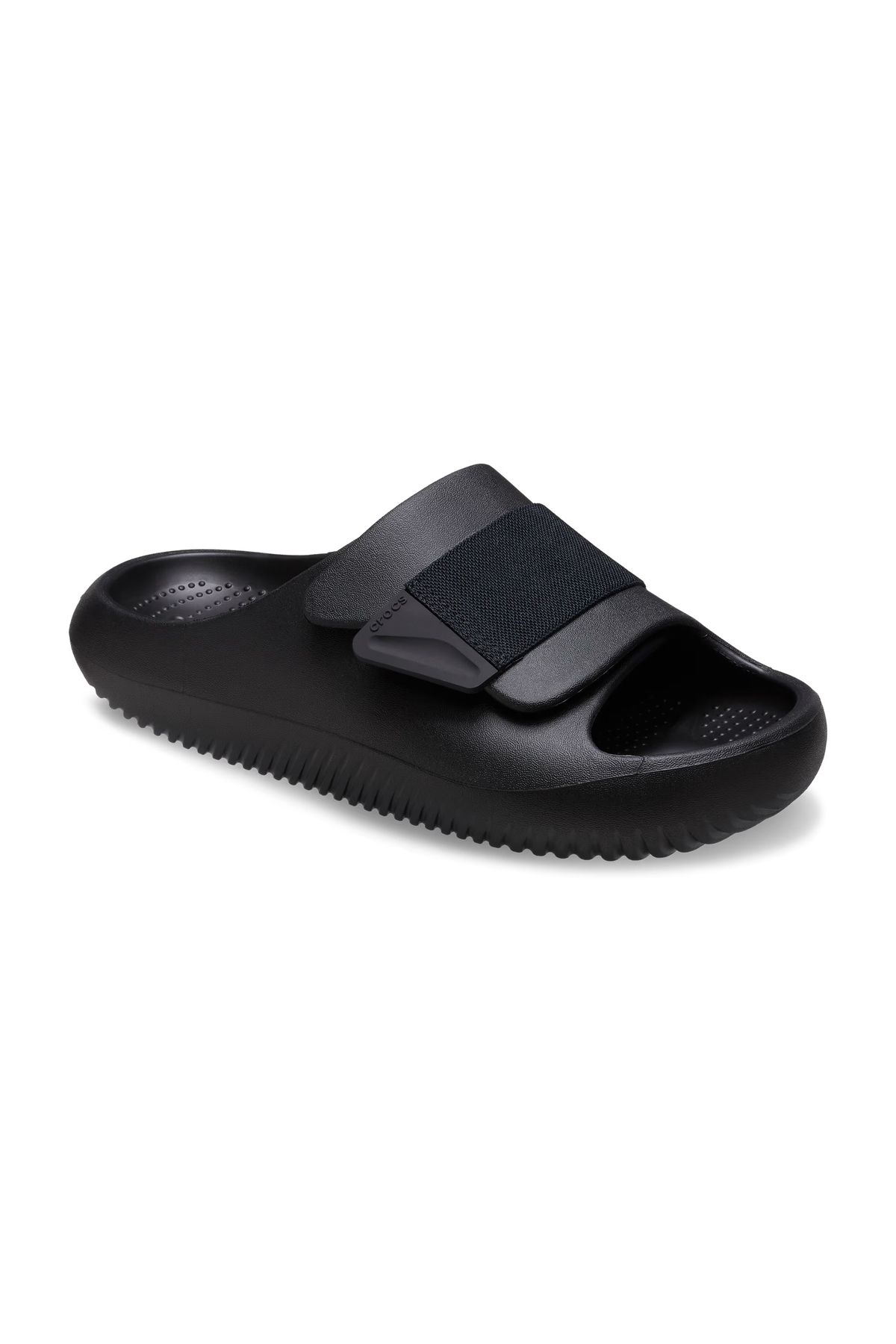 Crocs 209413-001 Crocs Mellow Luxe Recovery Slide Slipper Black