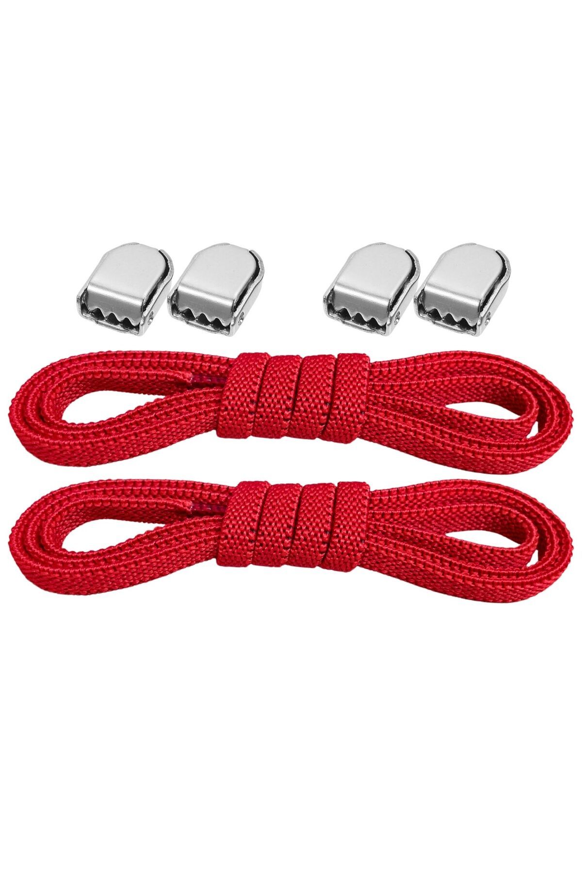 Palwin-Super Practical Elastic Laces with Metal Buckle - Smart Shoelaces, 1 Pair 8