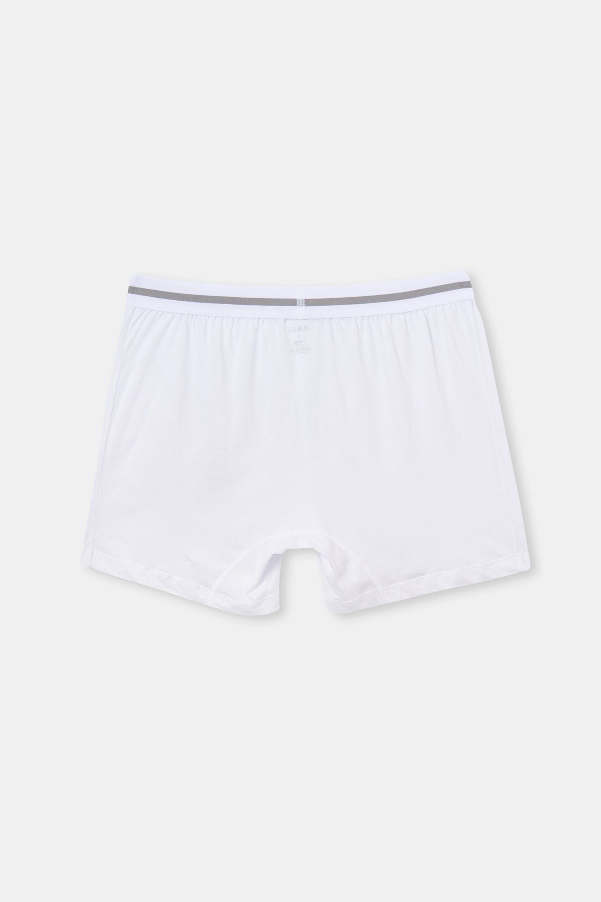 Dagi-Weiße Modal-Boxershorts mit langen Beinen 2