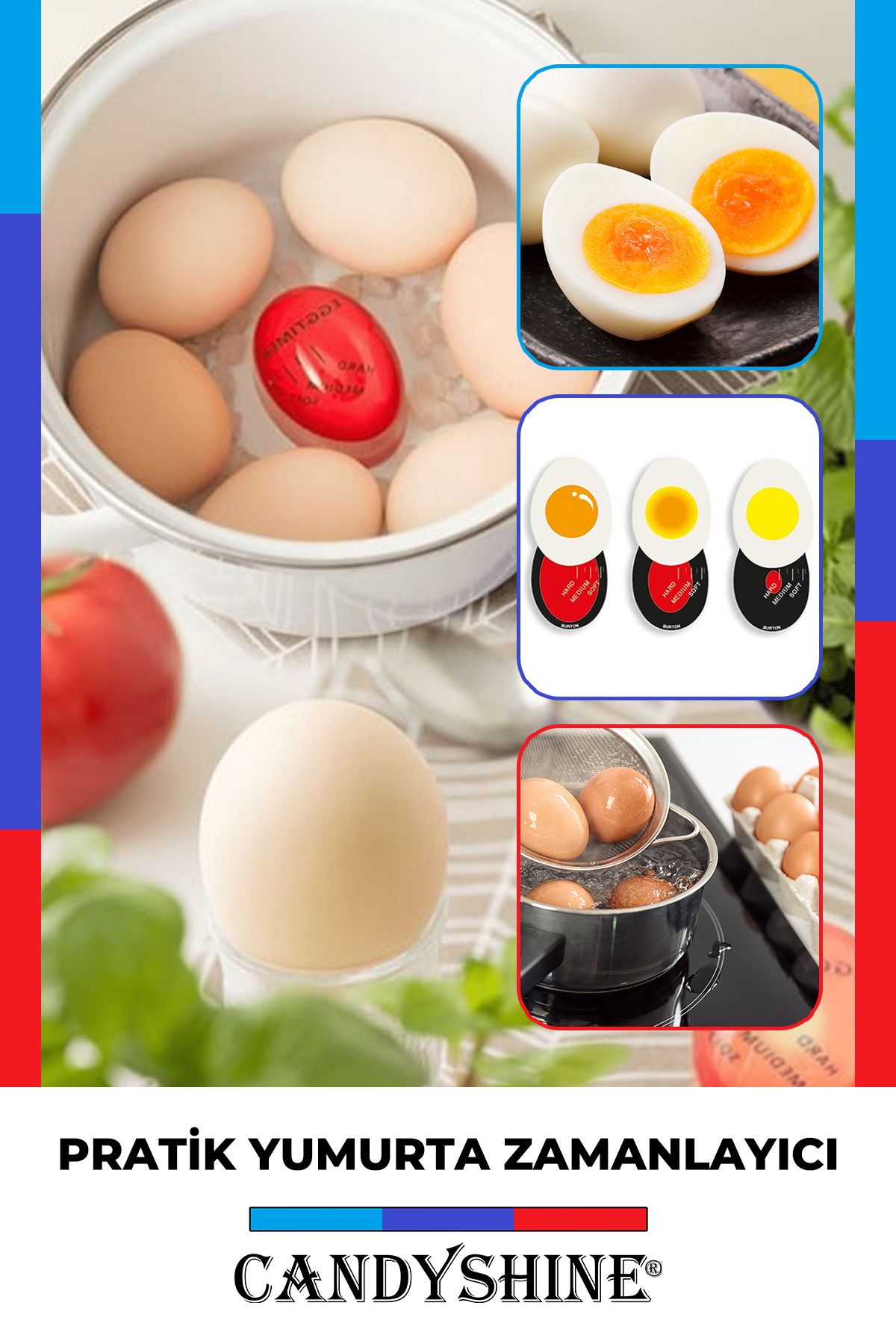 CandyShine-Practical Stunt Egg Timer 1