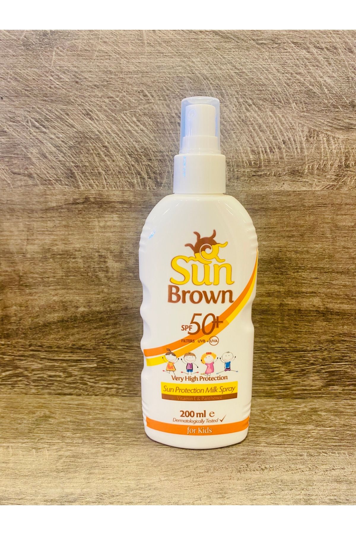 Amarillo Güneş kremi 50 SPF For Kids