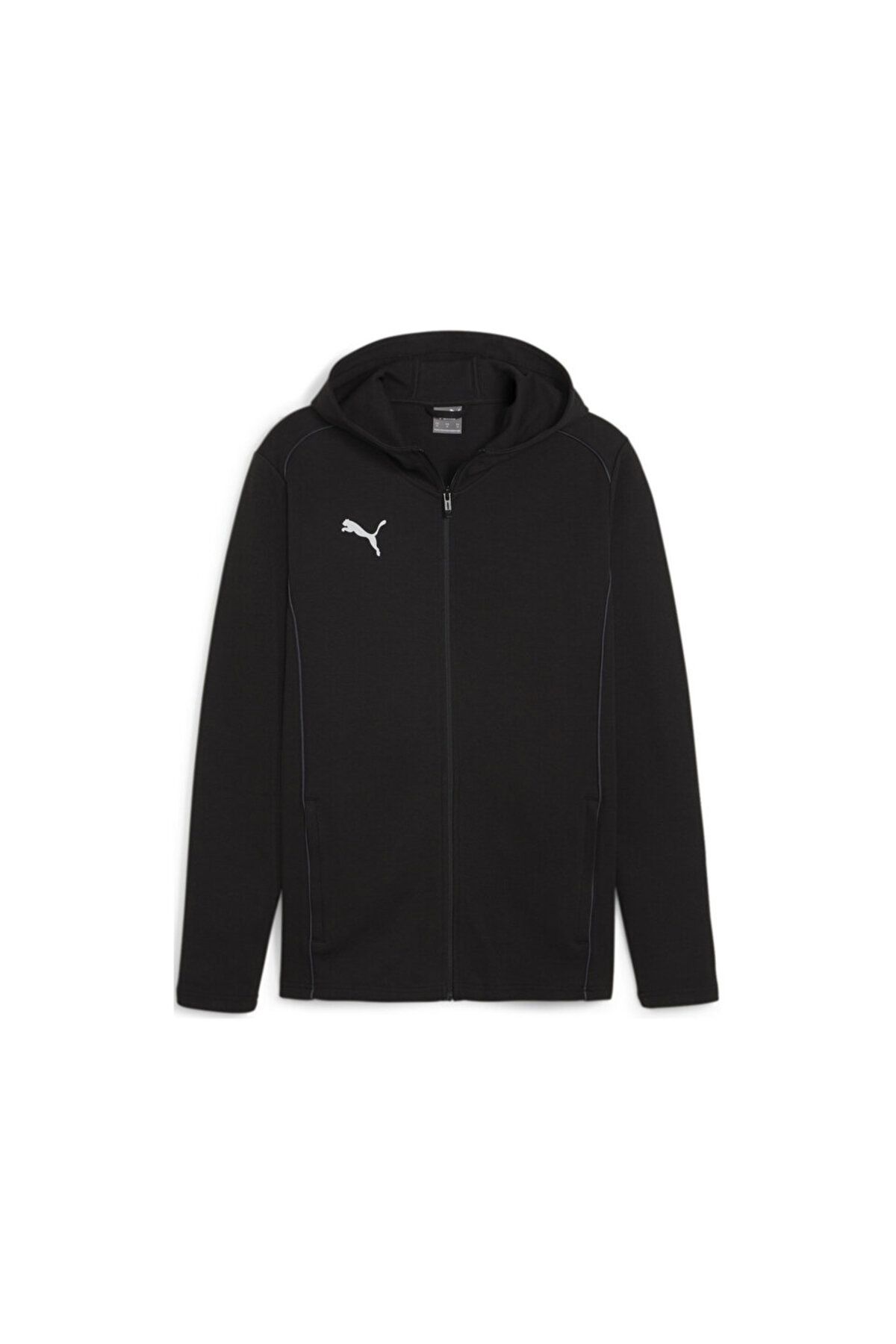 کت فوتبال مردانه کلاهدار Teamfinal Casuals 65852803 مشکی Puma