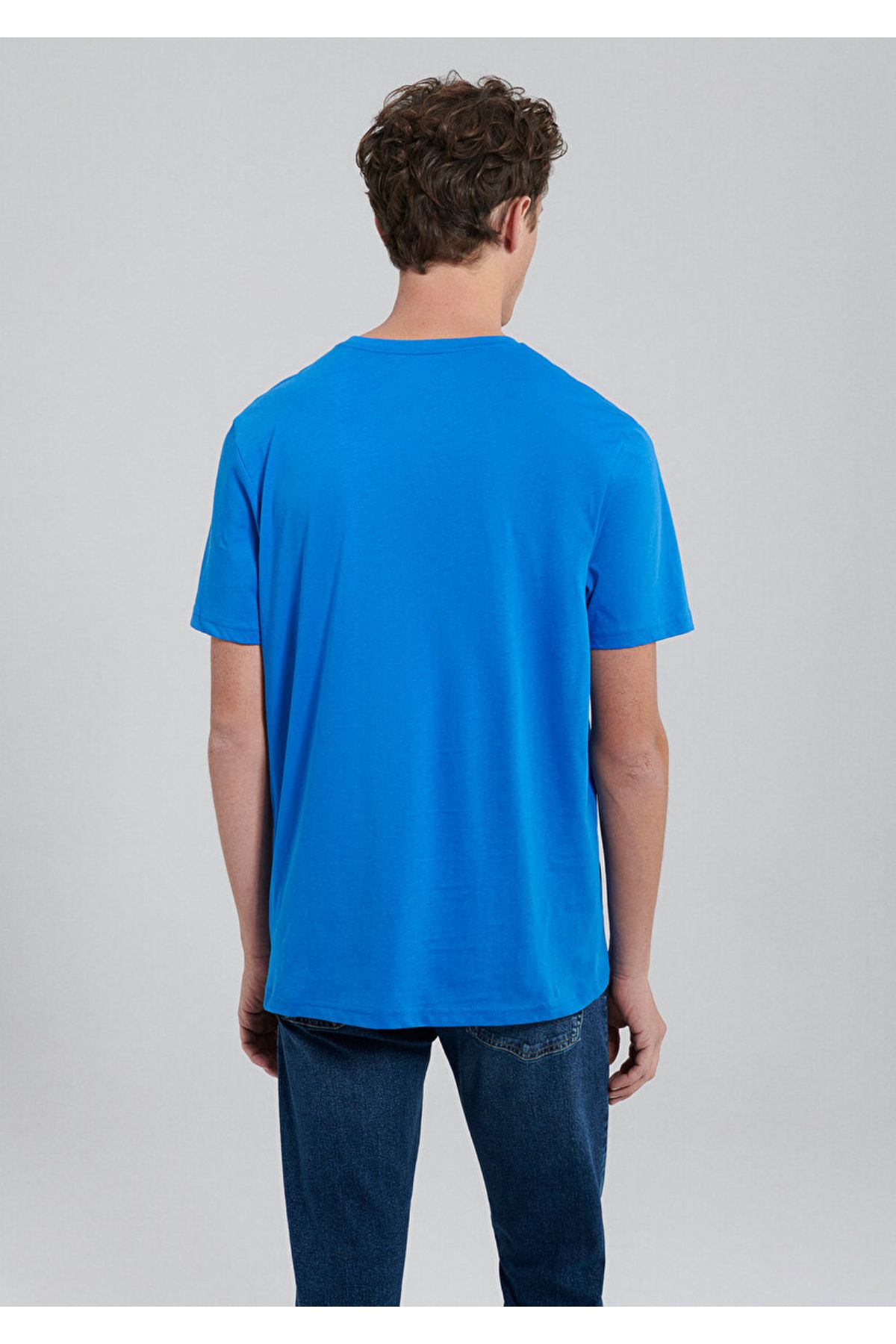 Mavi شرت آبی مردان M067115-81347