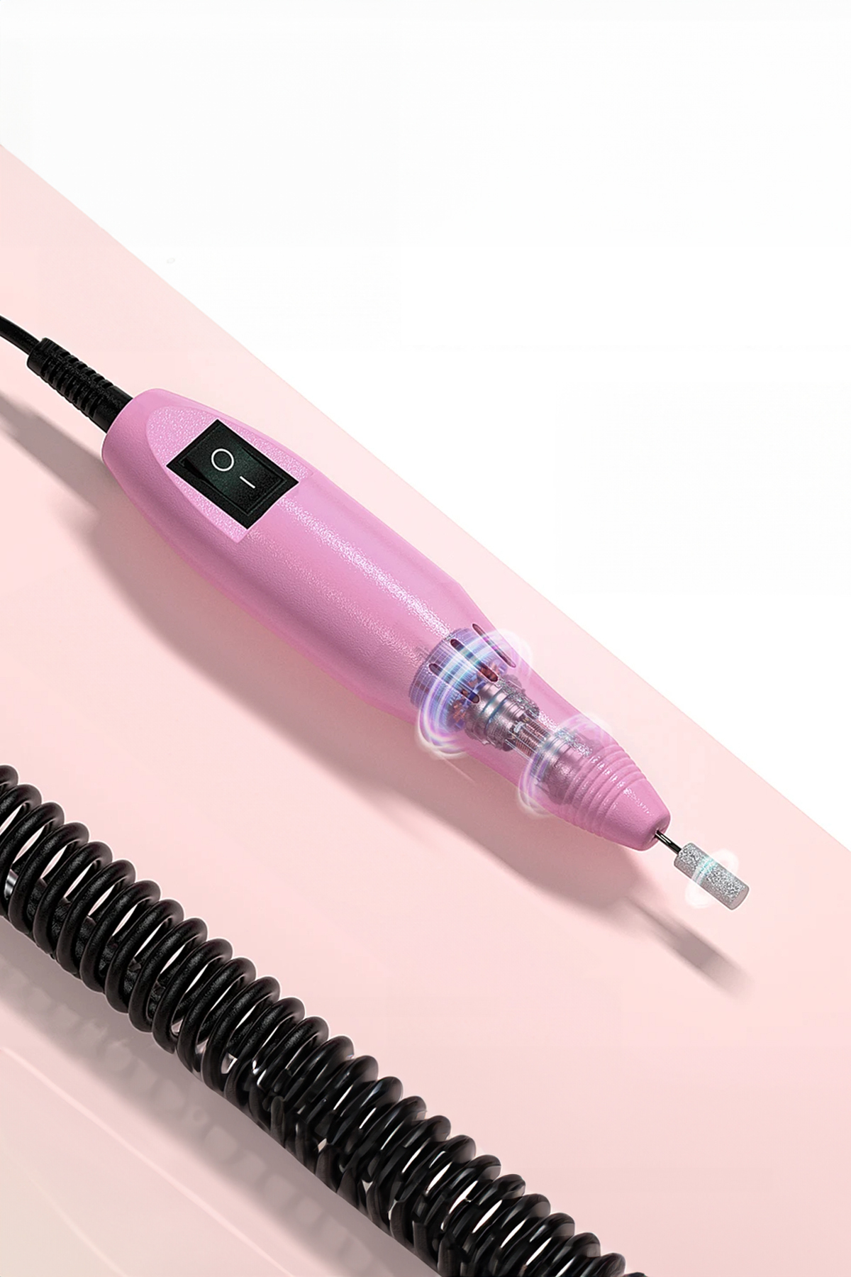 Chermik 2025 Model Elektrikli Tırnak Törpü Makinesi Manikür Nail
