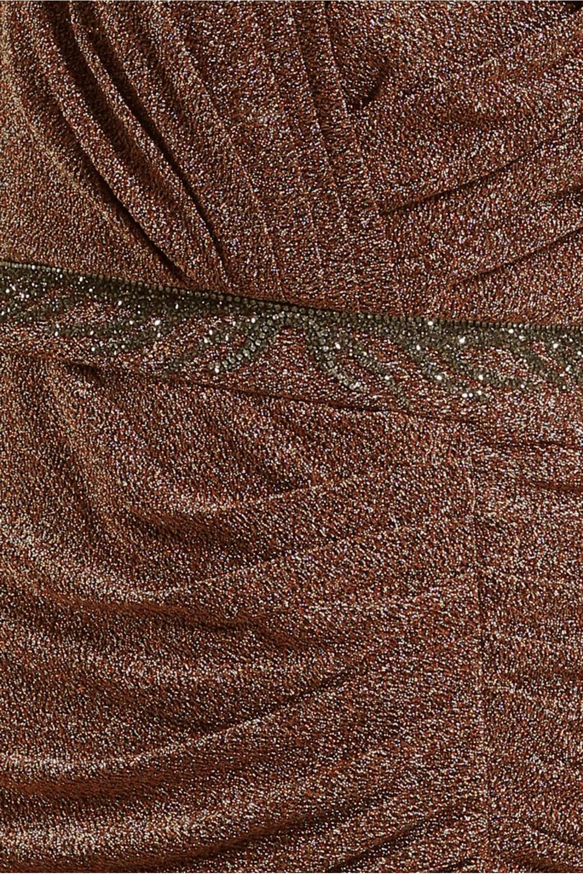 مانتو ابایا زنانه آلوینا | 24YABL0050412 Alvina - Image 4