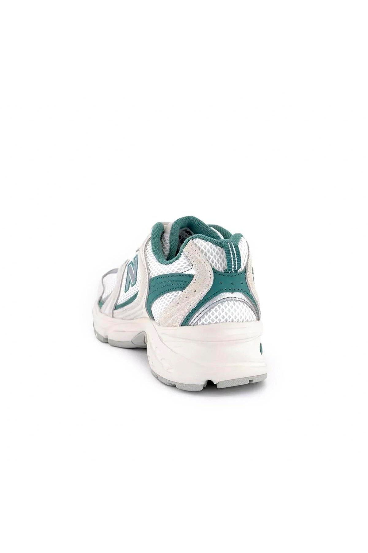 New Balance 530 Beige Green Kad n Spor Ayakkab Kad n Ayakkab