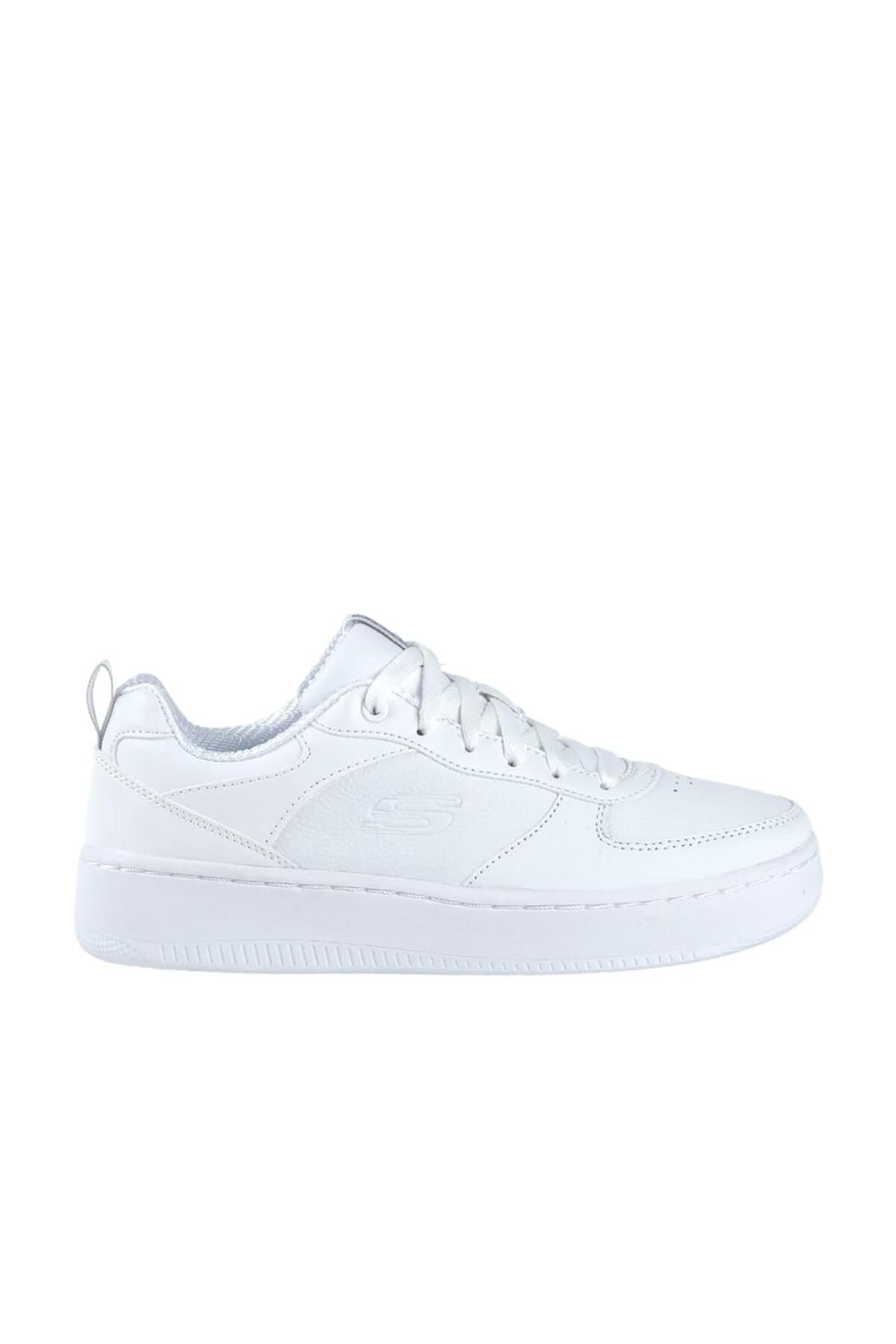 Skechers SPORT COURT 92 ILLUSTRİOUS KADIN BEYAZ SPOR AYAKKABI 149763
