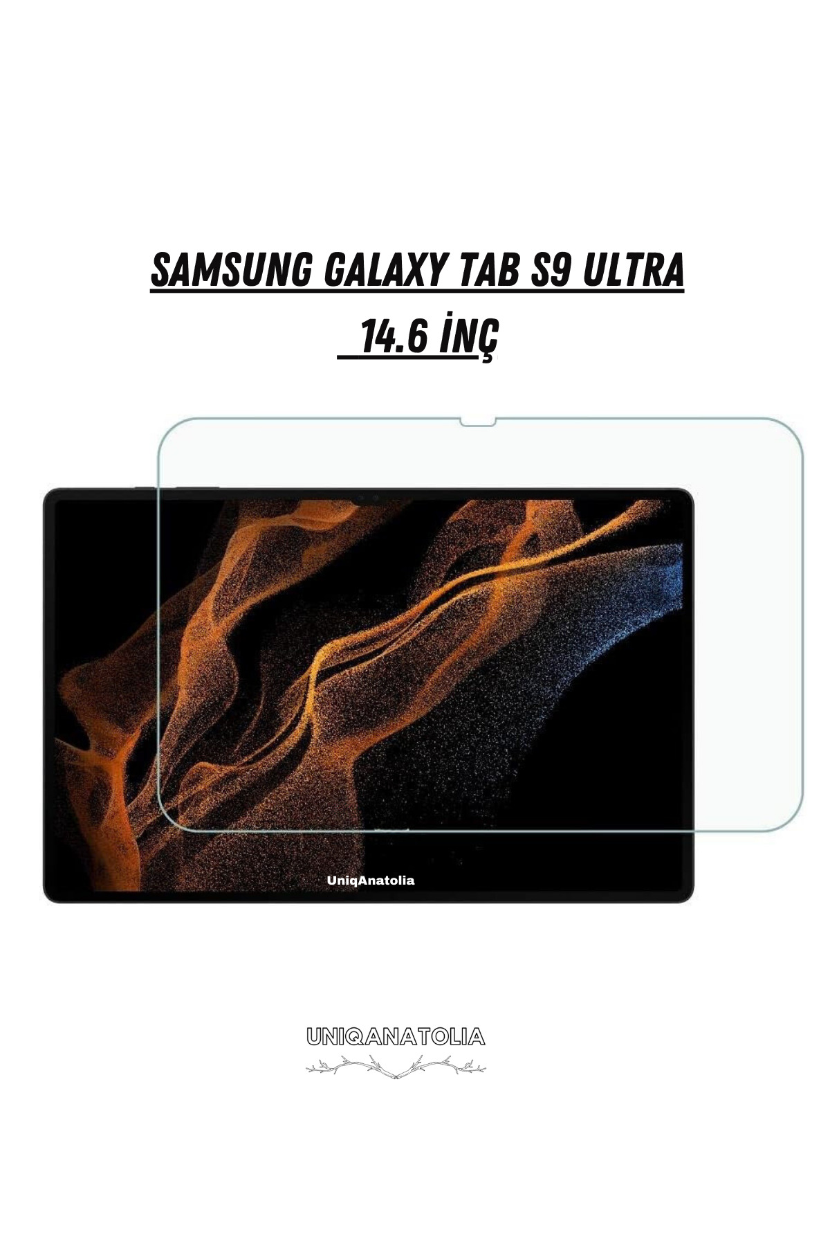 Samsung Galaxy Tab S9 Ultra Tempered Unbreakable Screen Protector