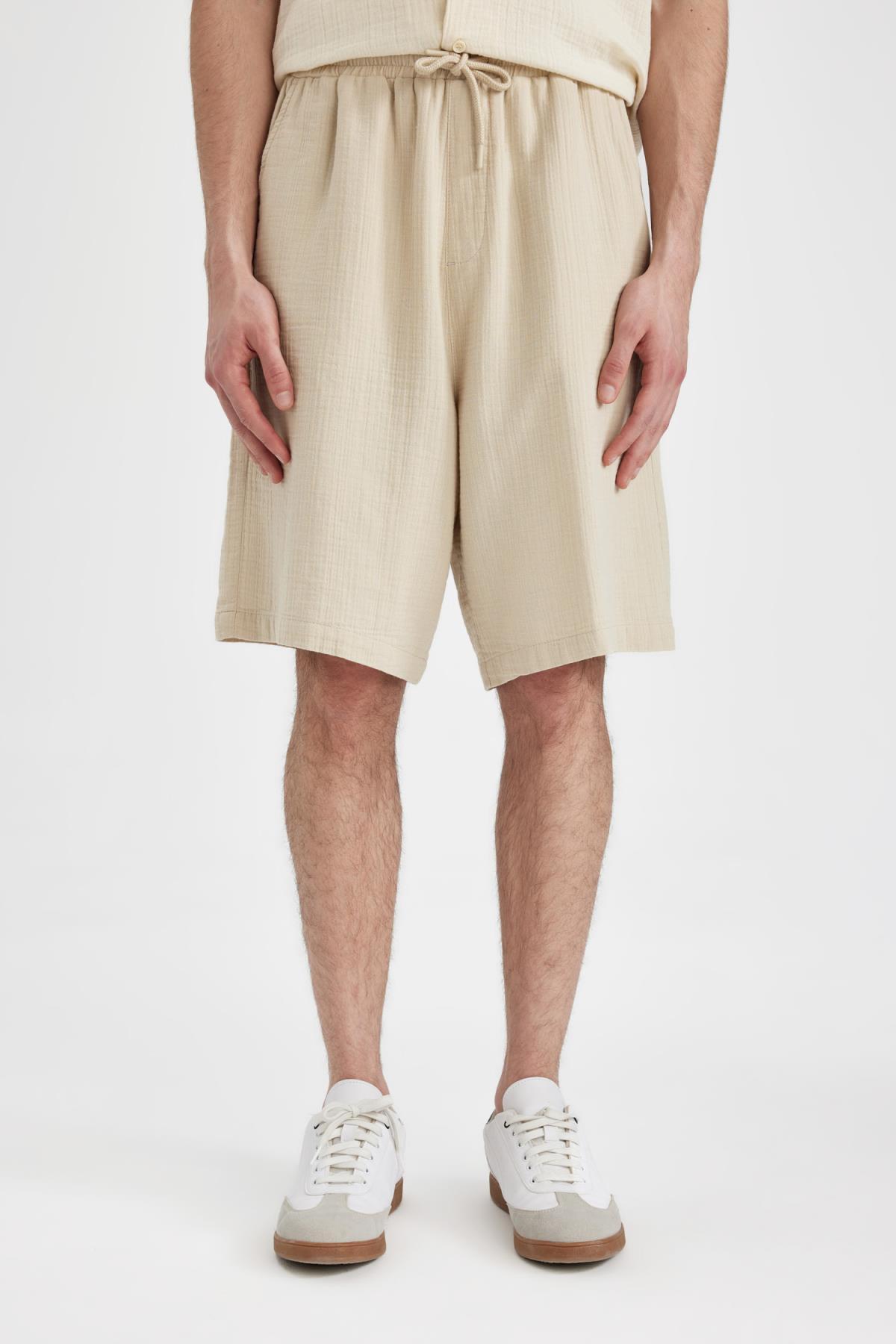 شلوارک مردانه دفاکتو | C7589AX24SM Defacto - Image 5