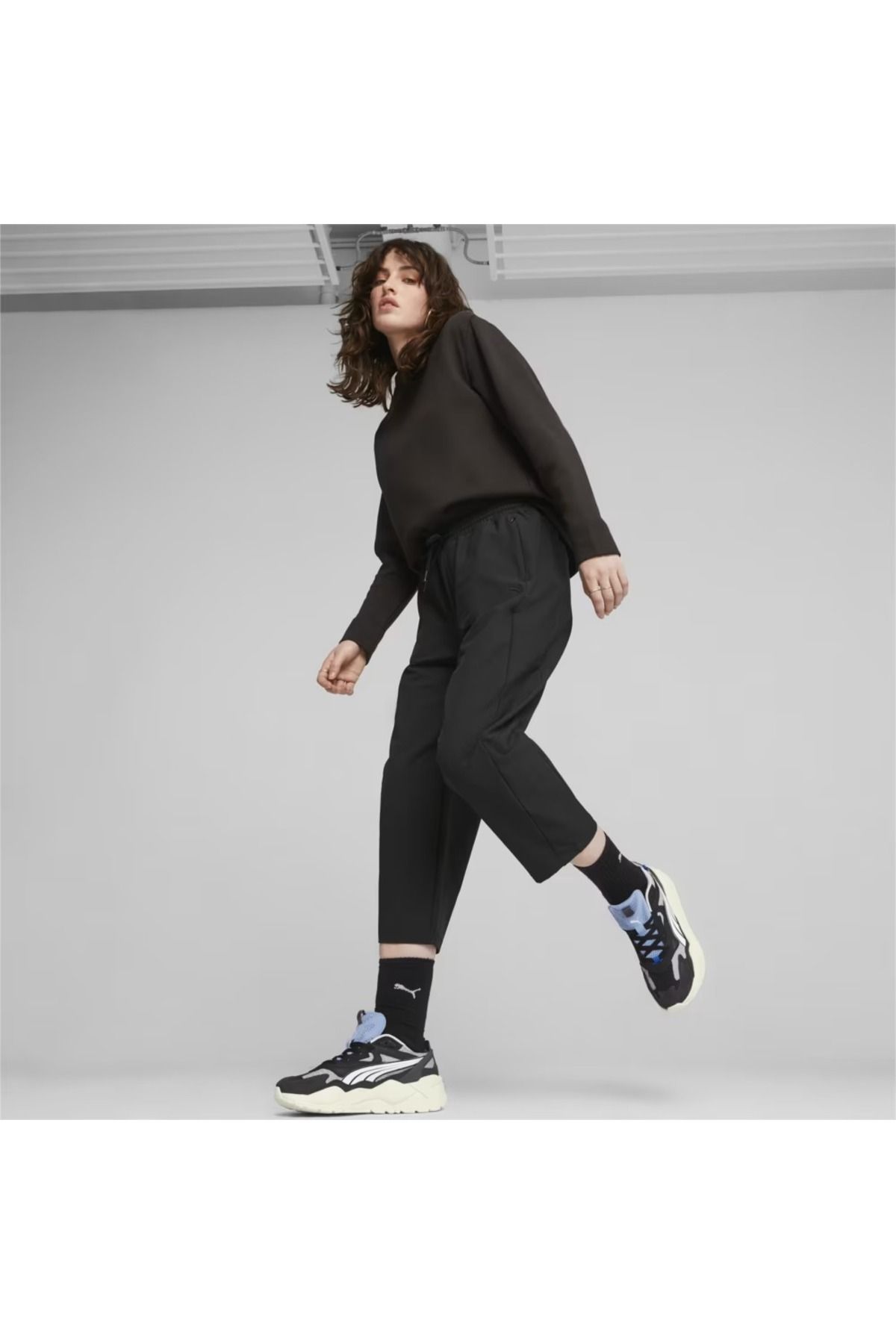 اسنیکر صورتی مردانه و زنانه کفش های اثر RS X Puma