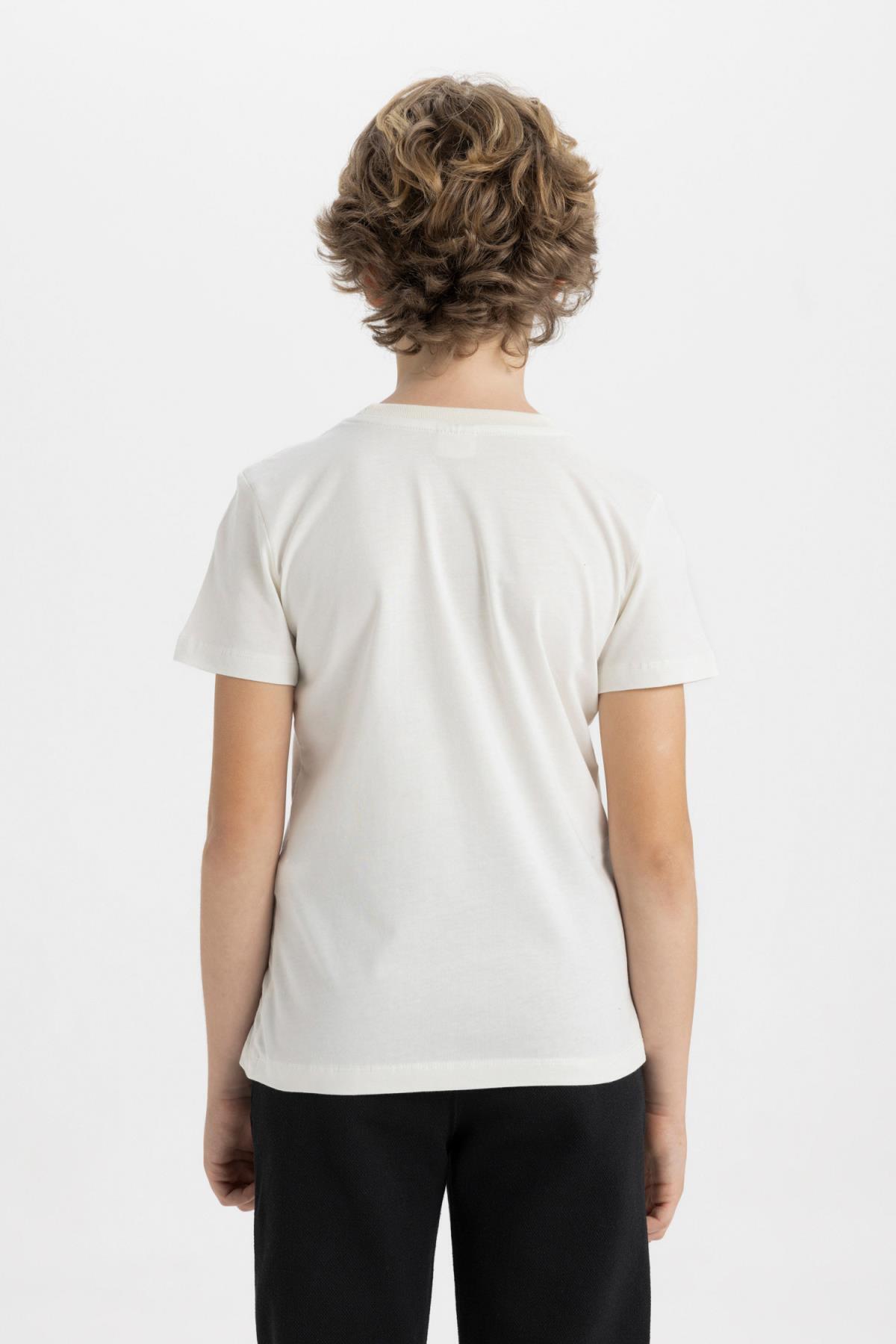 تی شرت پسرانه دفاکتو | C6880A824SM Defacto - Image 5