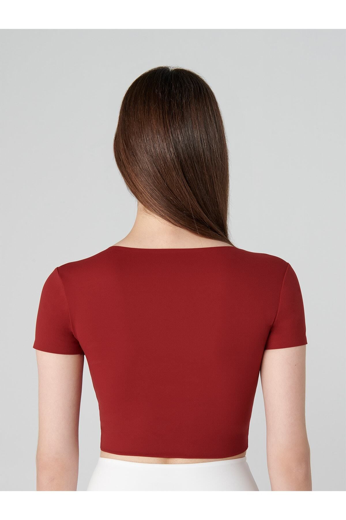 UP&FIT-Push Up Light Crop Top 4