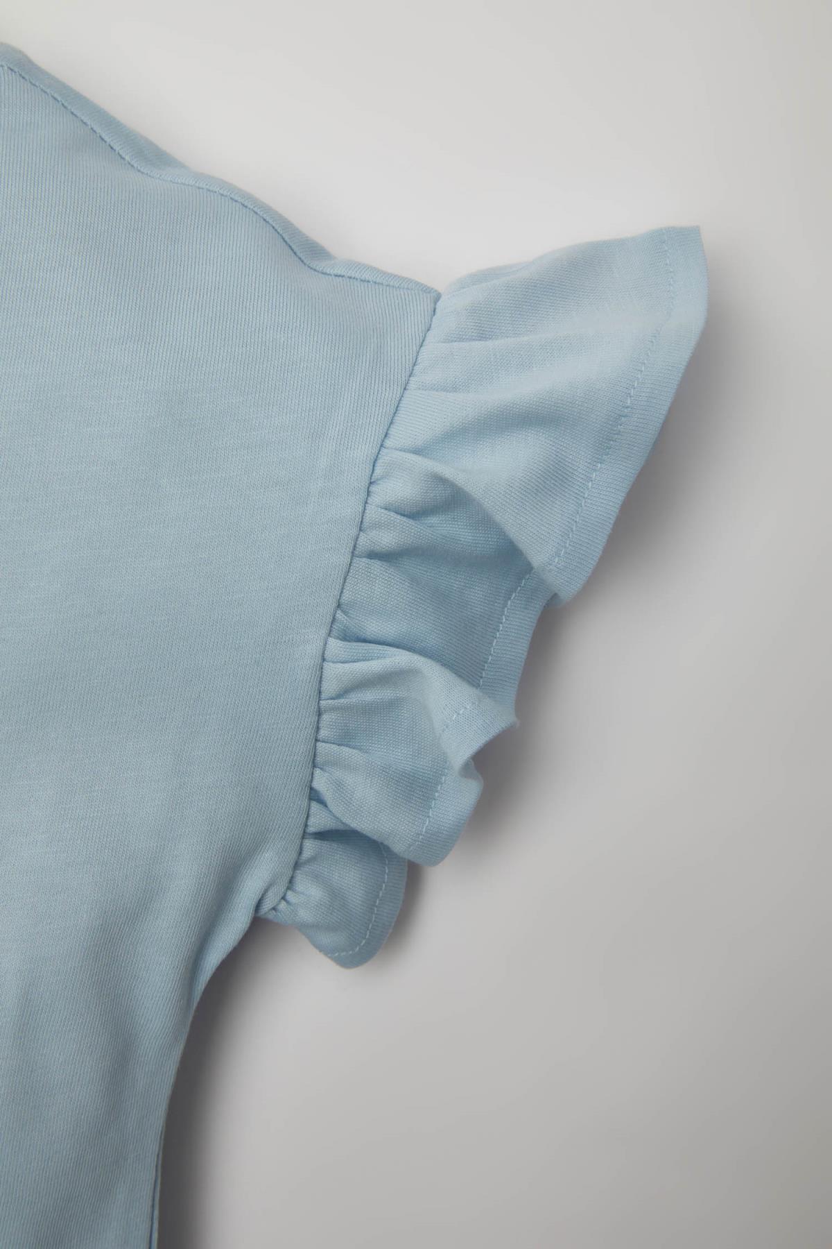 تی شرت دخترانه دفاکتو | C0019A524SM Defacto - Image 3