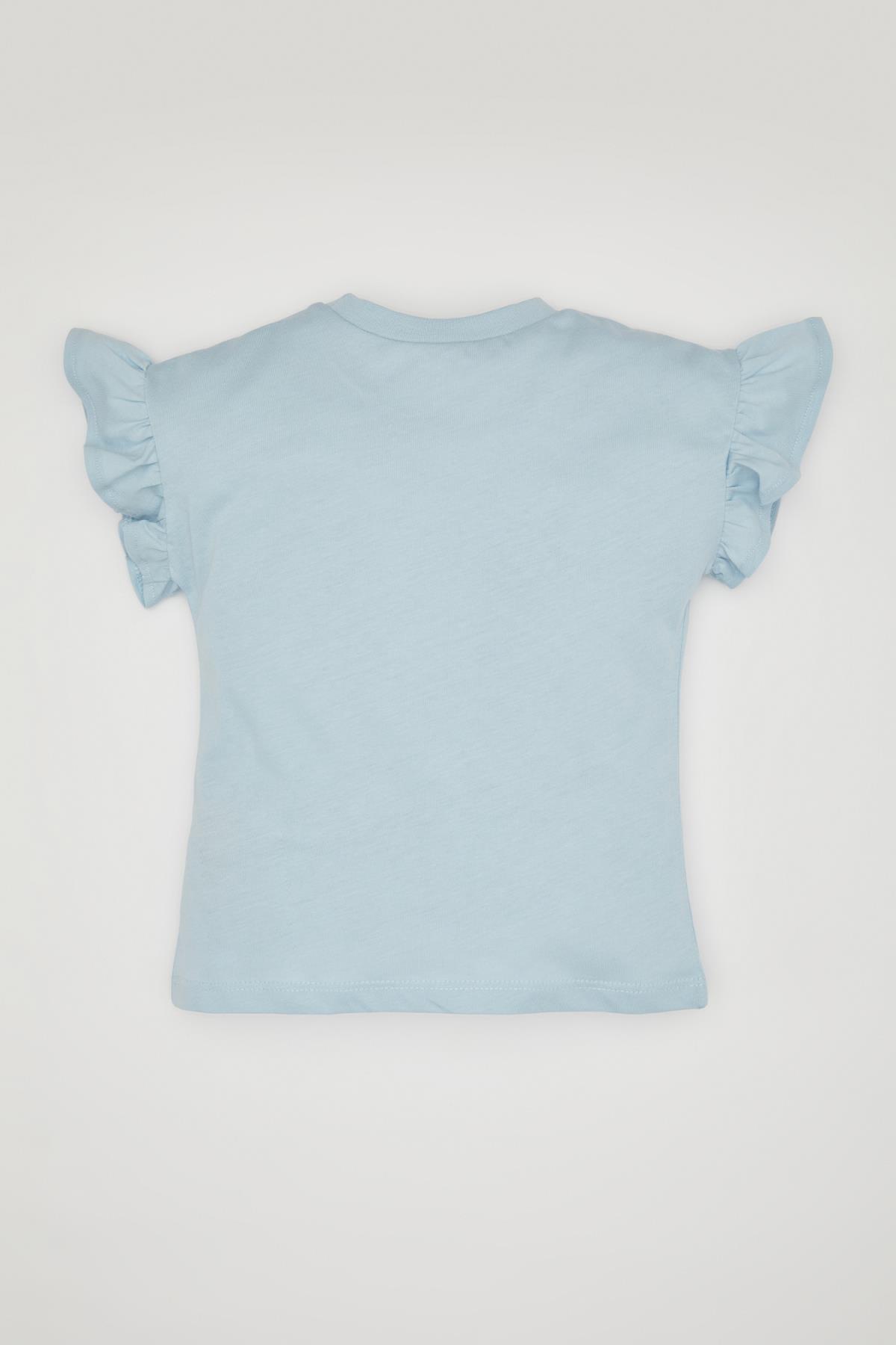 تی شرت دخترانه دفاکتو | C0019A524SM Defacto - Image 4