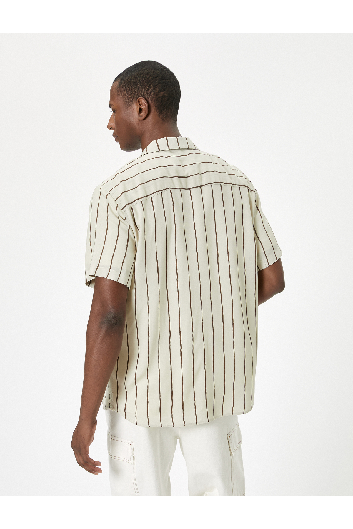 پیراهن مردانه کوتون | 4SAM60004HW Koton - Image 4