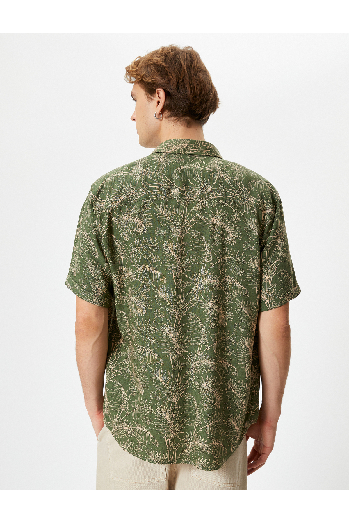 پیراهن مردانه کوتون | 4SAM60003HW Koton - Image 4